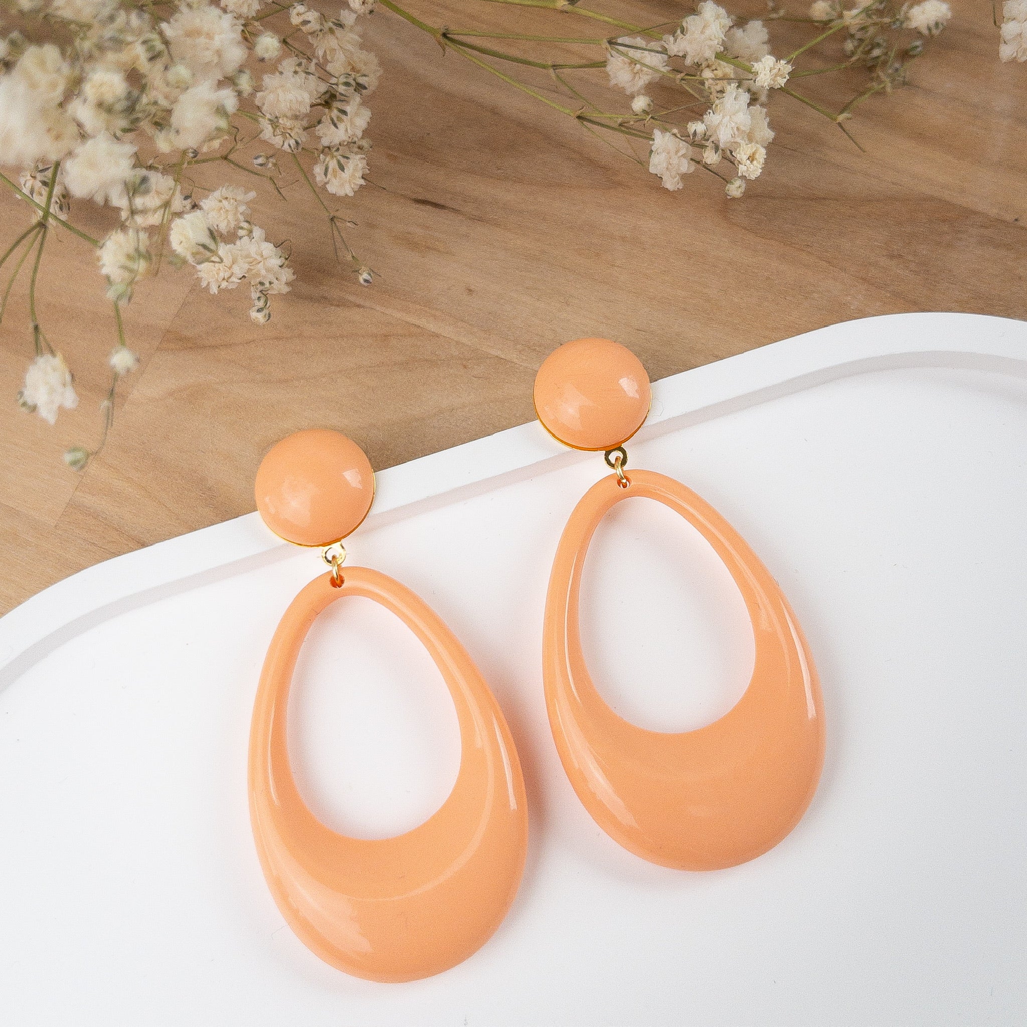 Boucles d'oreilles Eugénie CLIPS - Numette