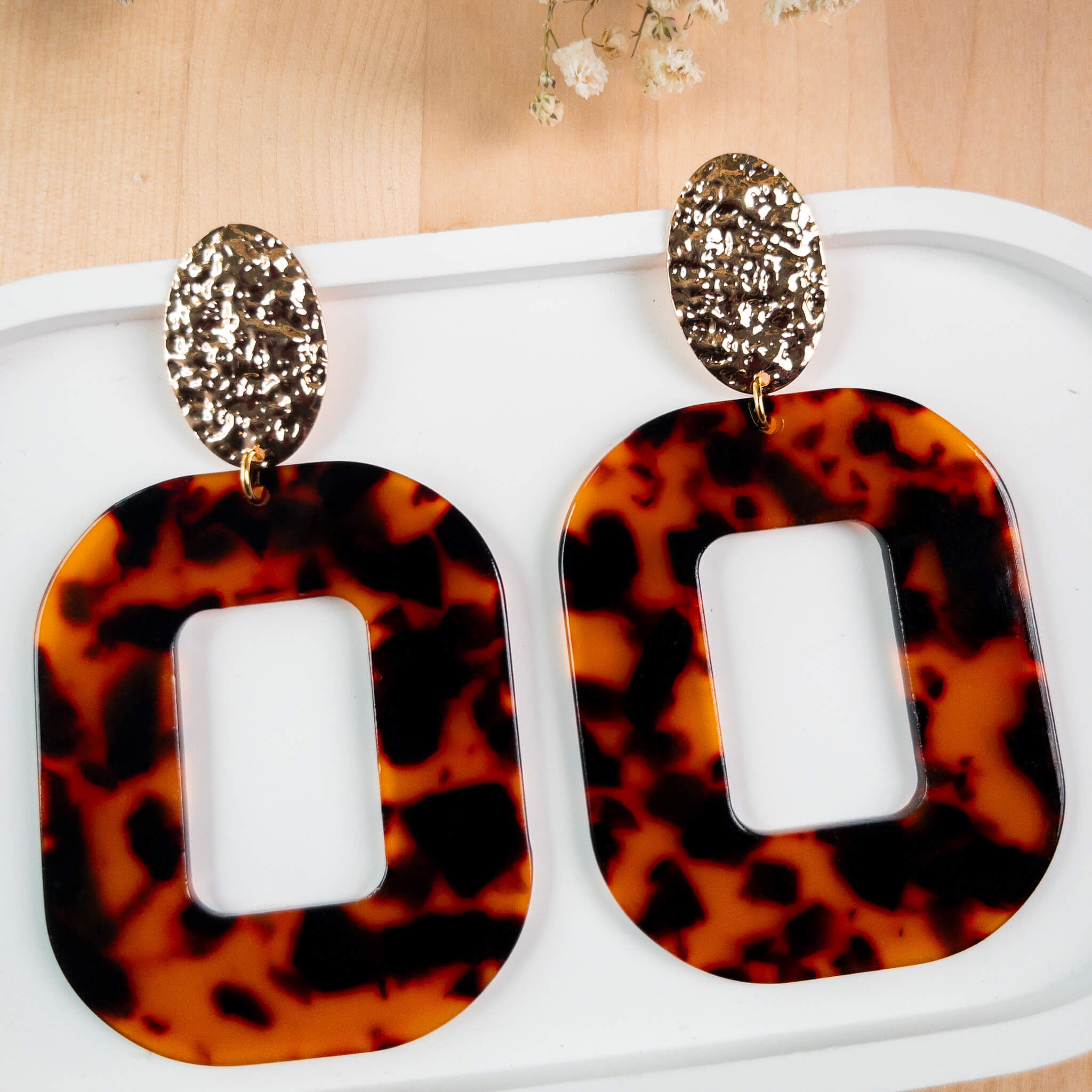 Boucles d'oreilles Garance - Numette