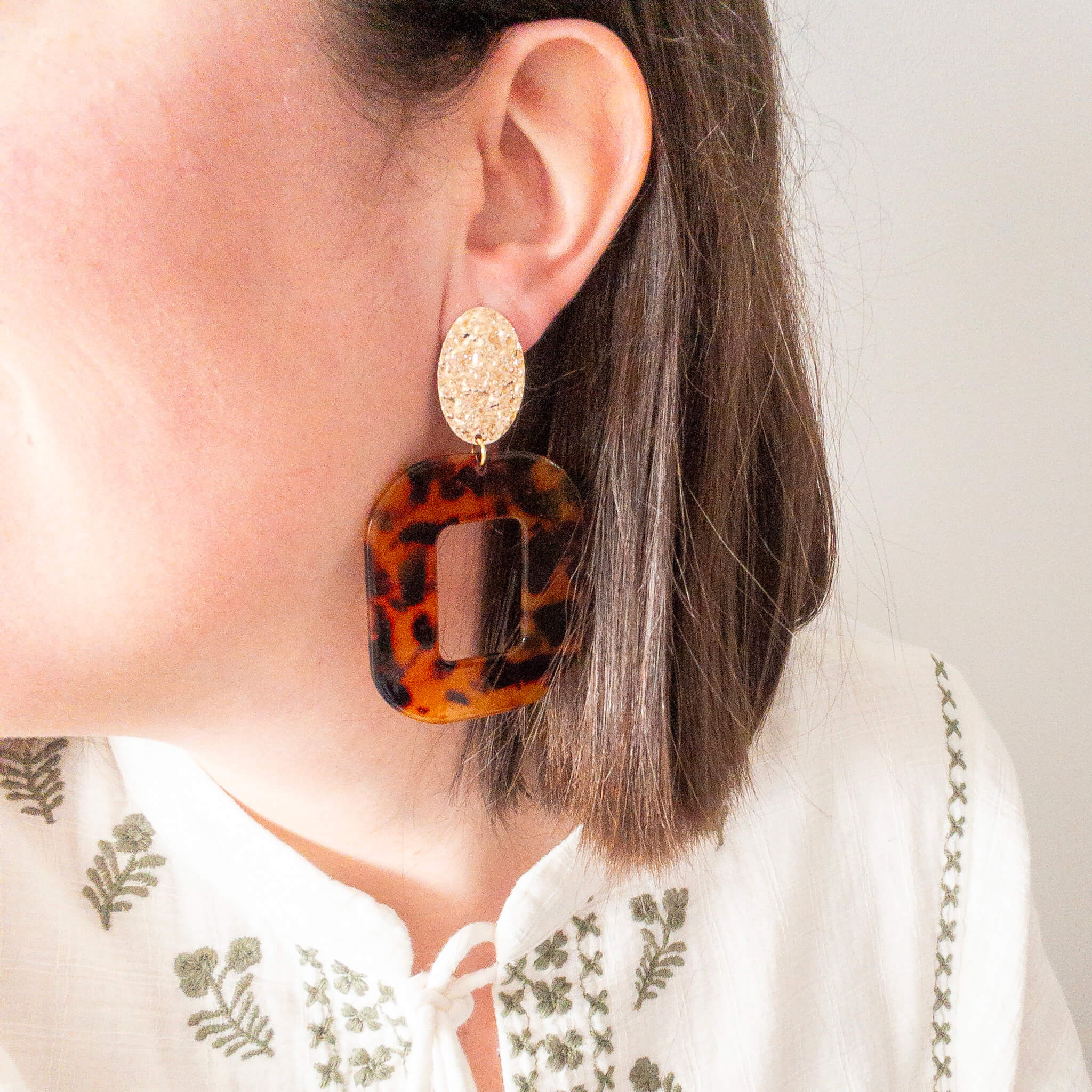 Boucles d'oreilles Garance - Numette