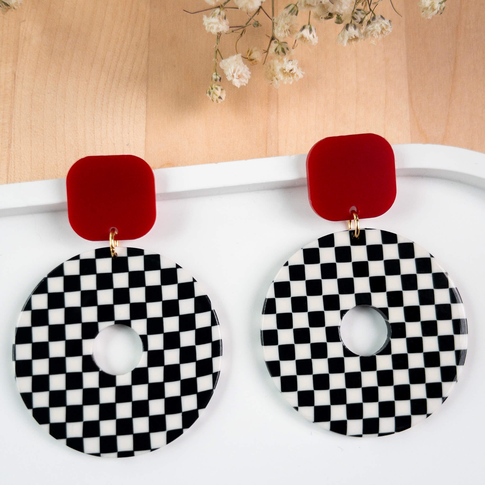 Boucles d'oreilles Gina - Numette