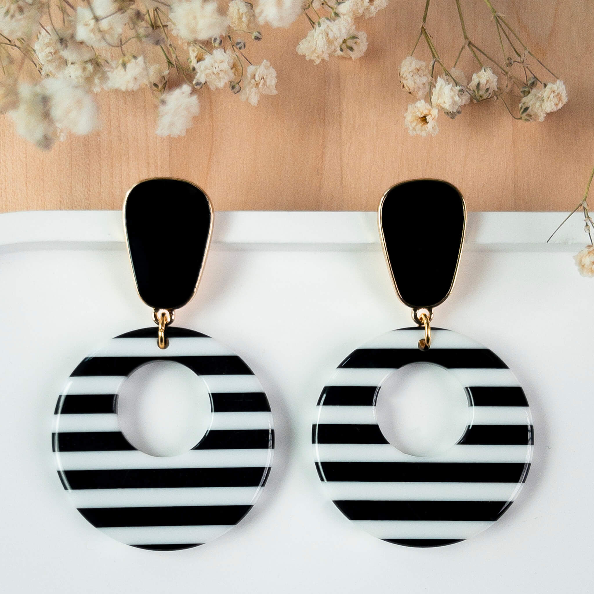 Boucles d'oreilles Ginny - Numette