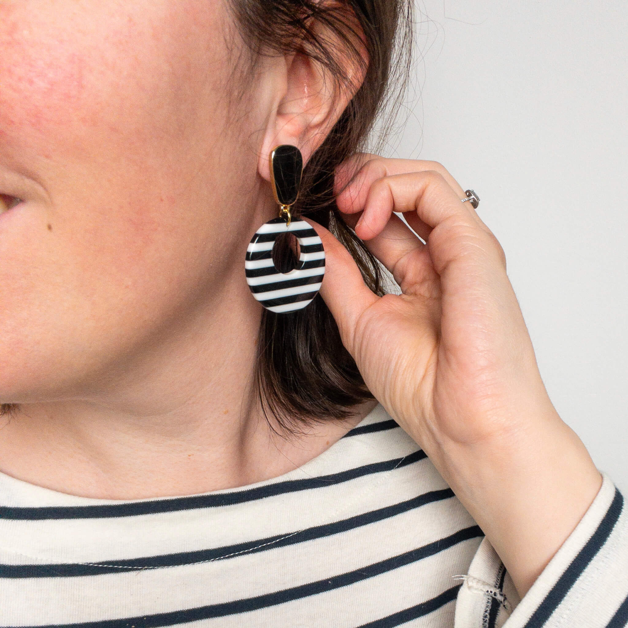 Boucles d'oreilles Ginny - Numette