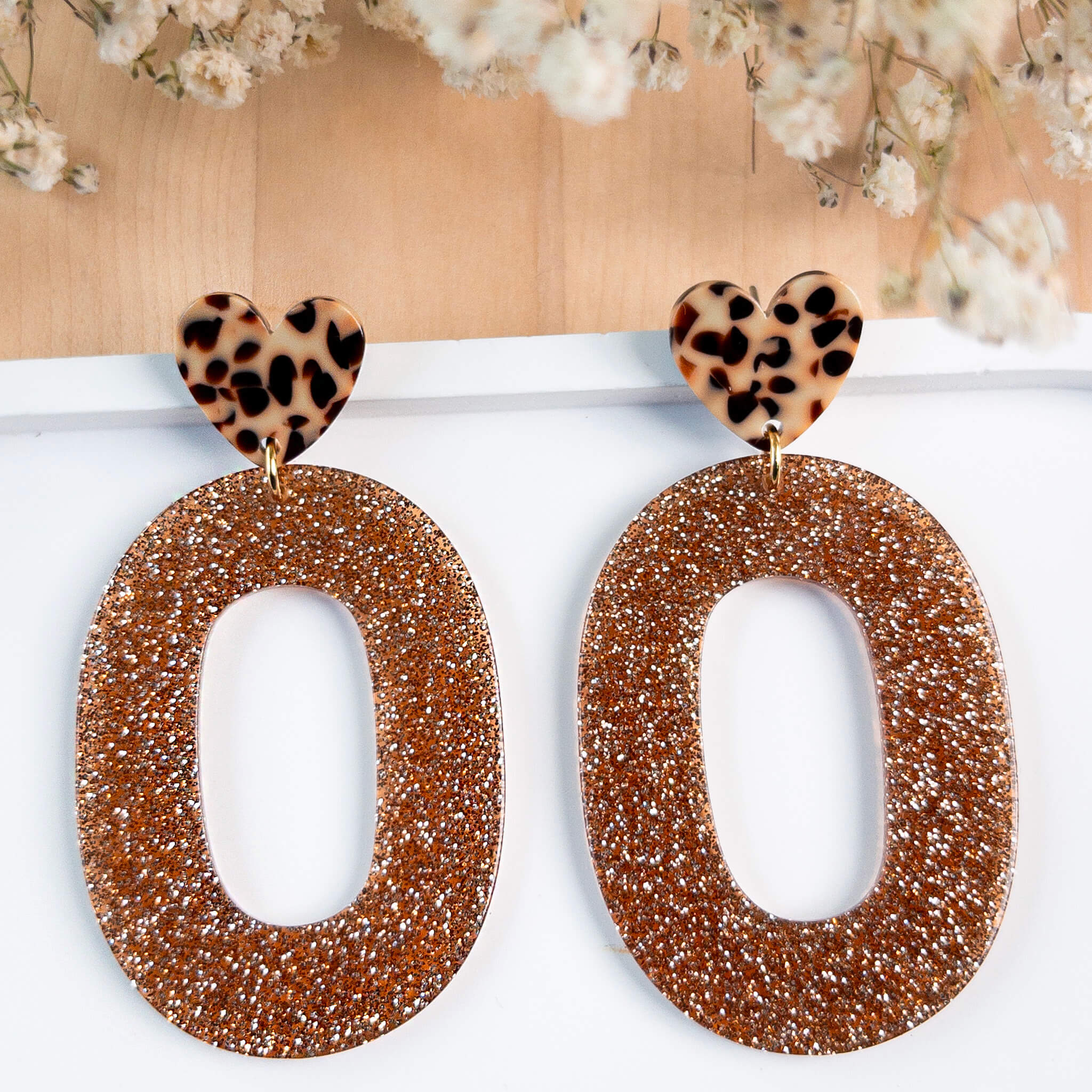 Boucles d'oreilles Isaure - Numette