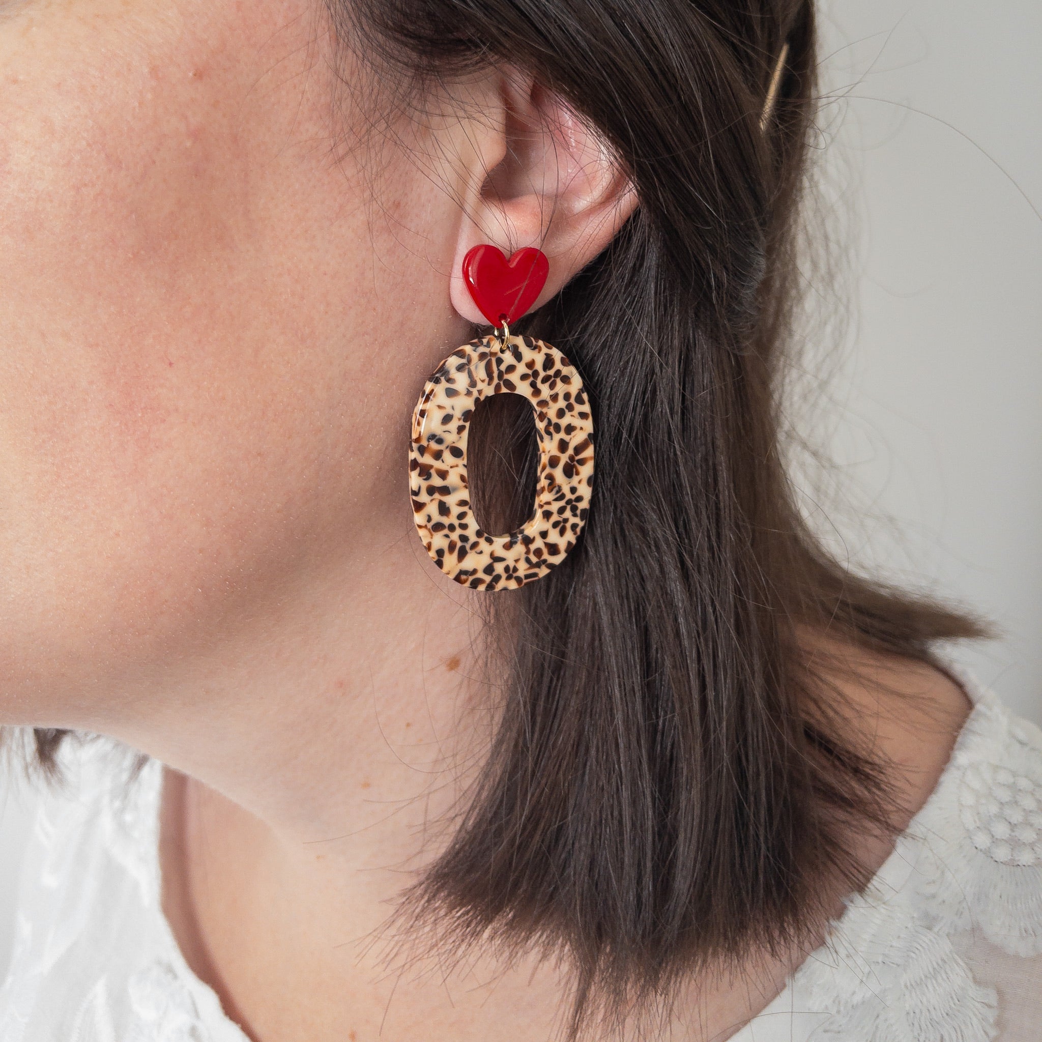 Boucles d'oreilles Isaure - 4 couleurs - 2 déclinaisons - Numette