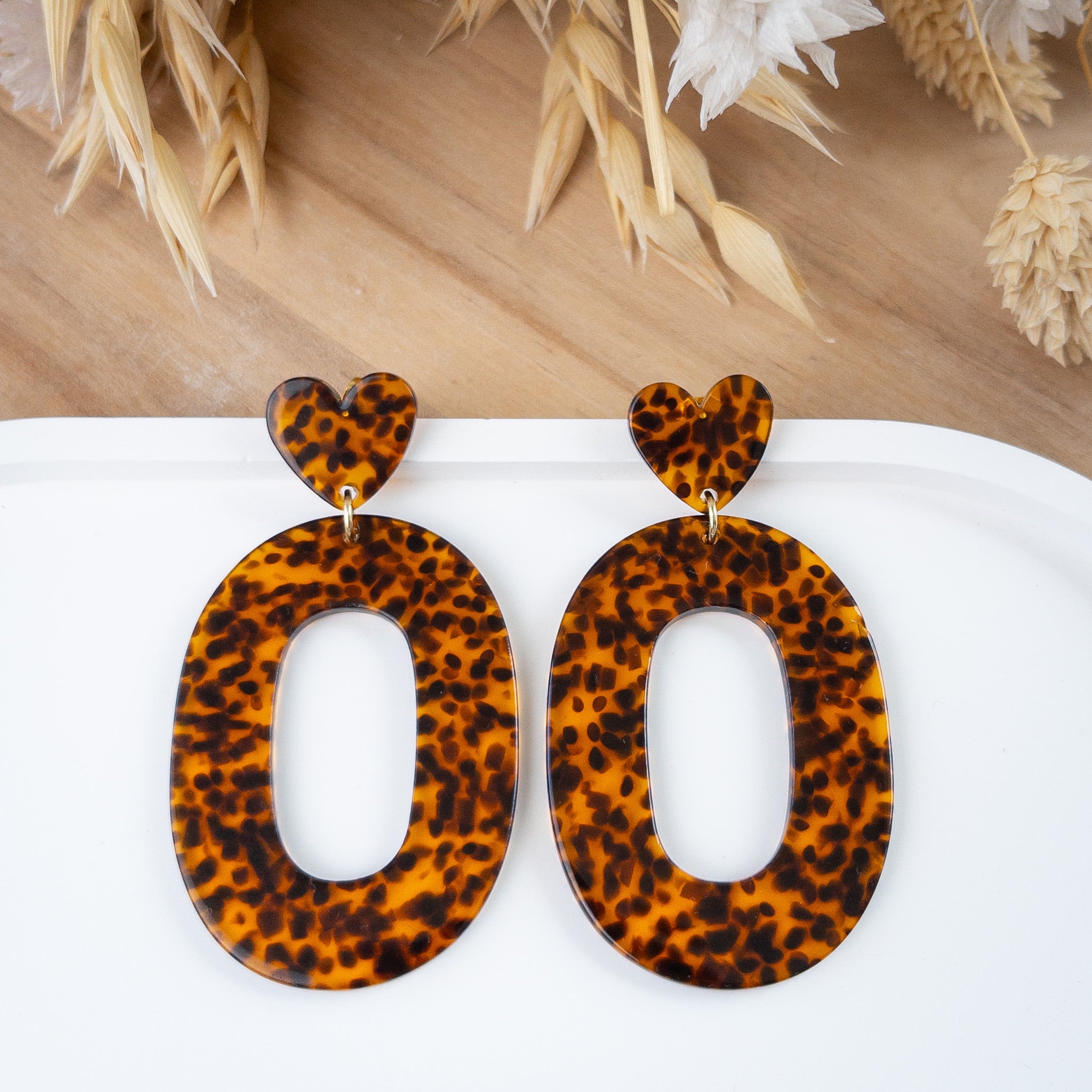 Boucles d'oreilles Isaure - 4 couleurs - 2 déclinaisons - Numette