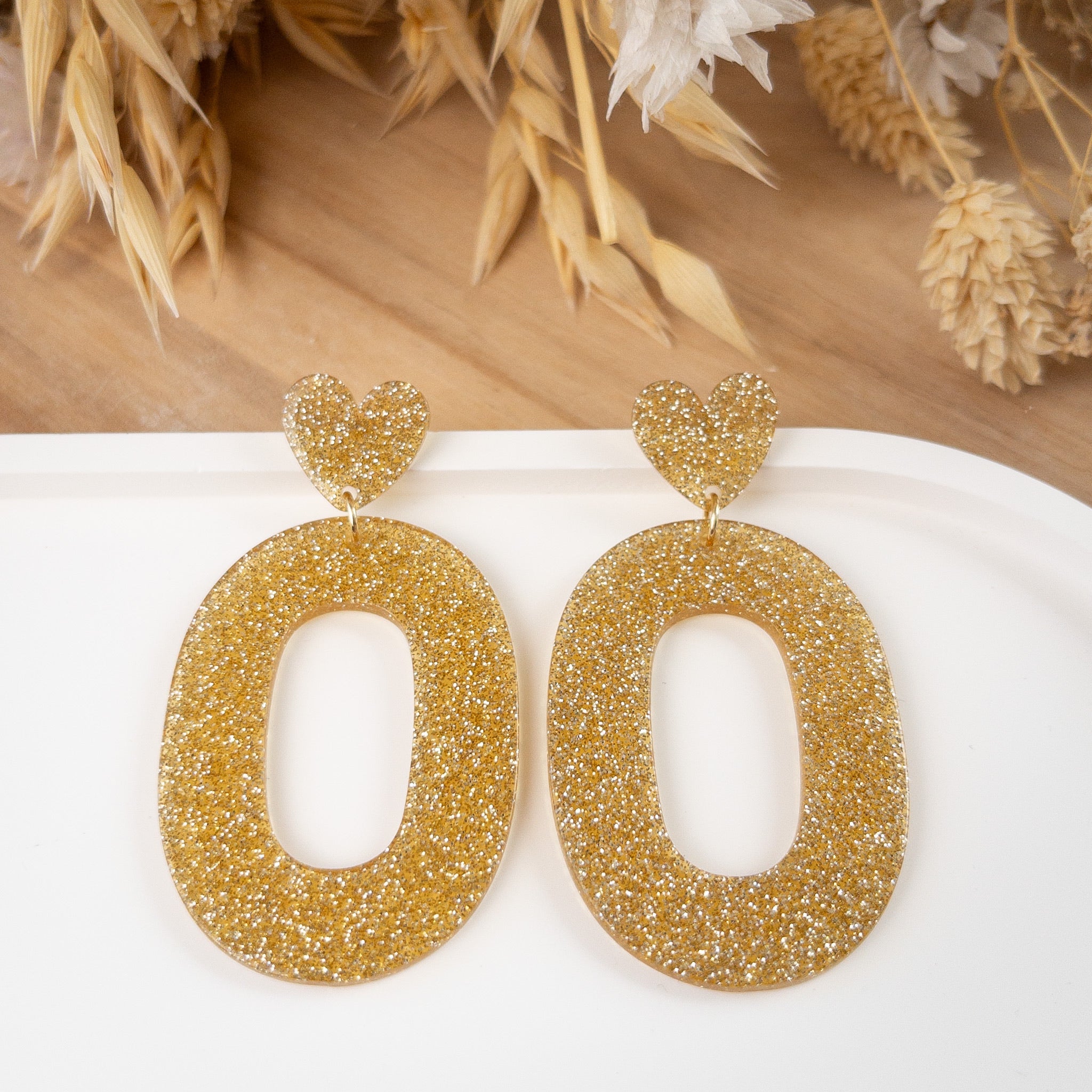 Boucles d'oreilles Isaure - 4 couleurs - 2 déclinaisons - Numette