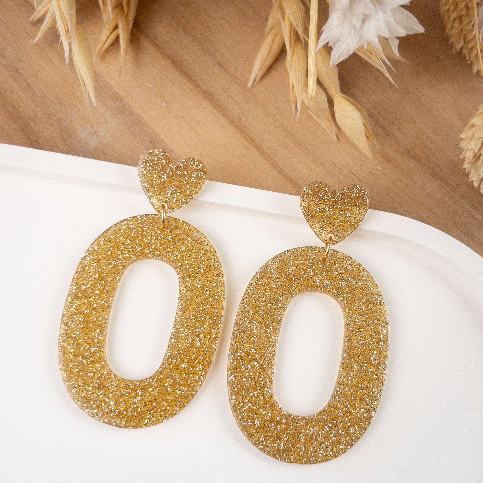 Boucles d'oreilles Isaure - 4 couleurs - 2 déclinaisons - Numette