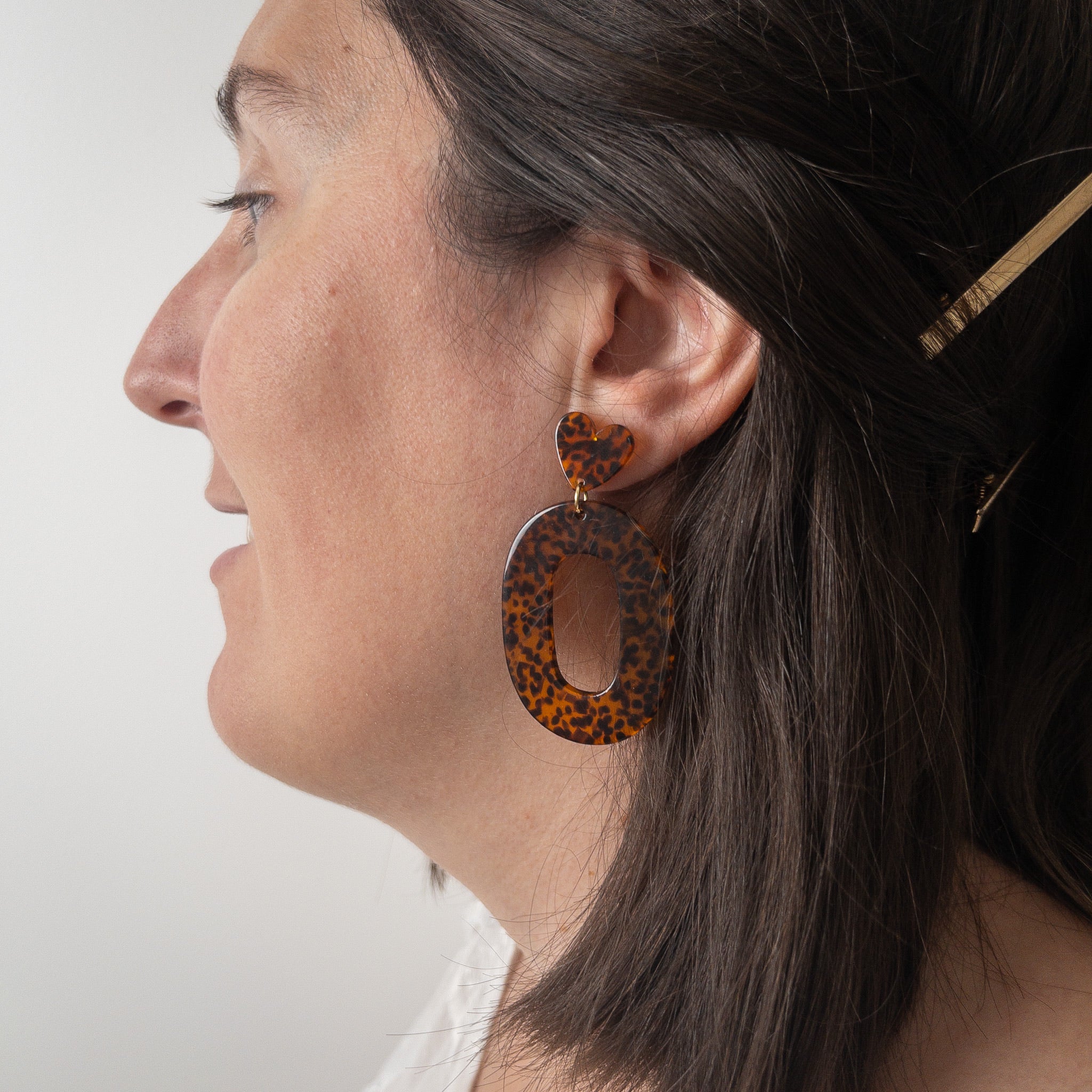 Boucles d'oreilles Isaure - 4 couleurs - 2 déclinaisons - Numette