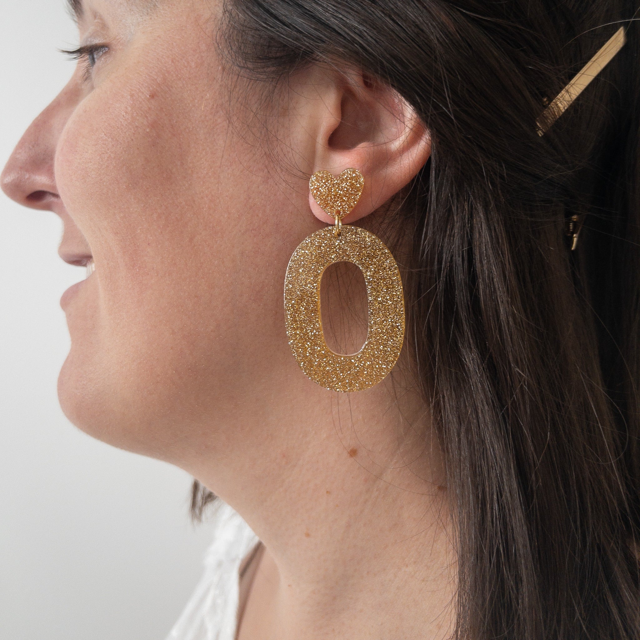 Boucles d'oreilles Isaure - 4 couleurs - 2 déclinaisons - Numette