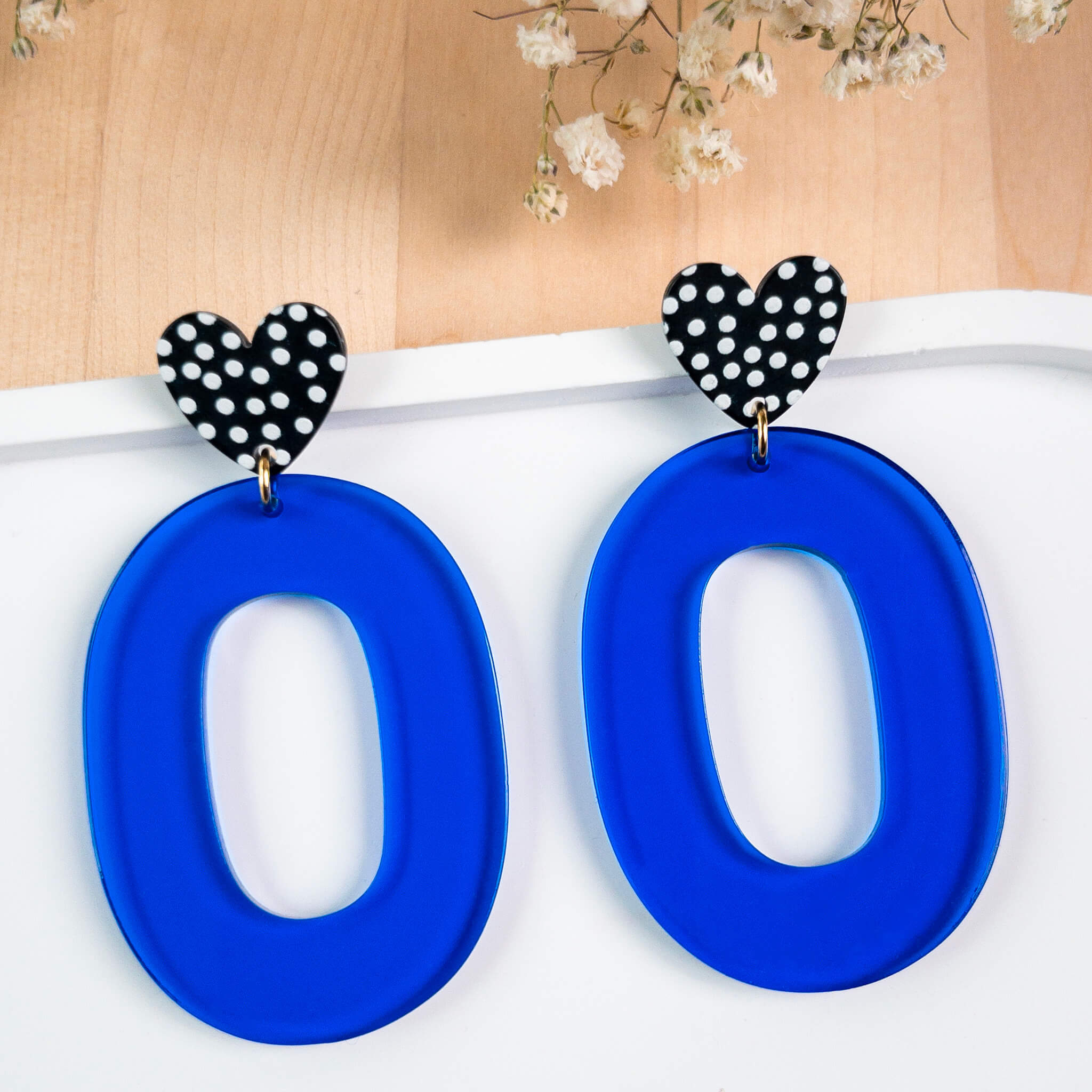 Boucles d'oreilles Isaure - Numette