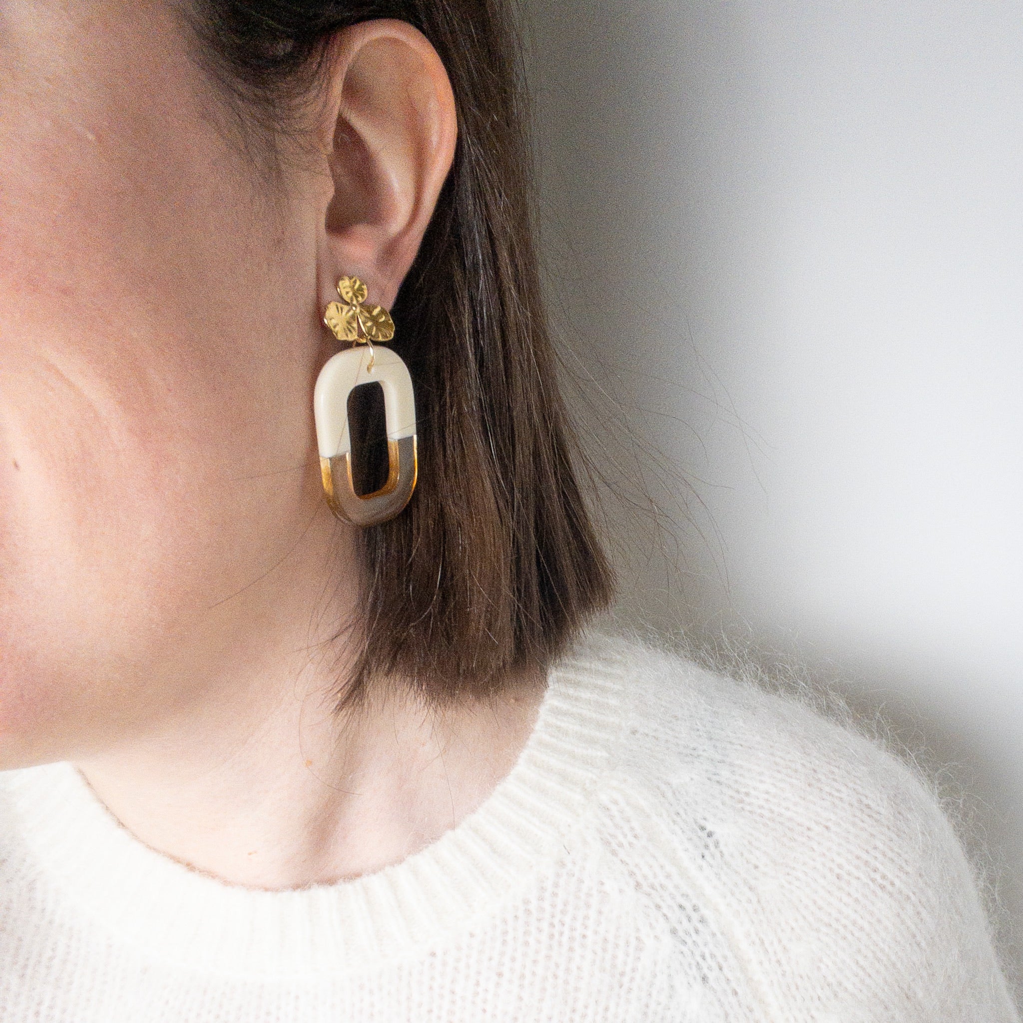 Boucles d'oreilles Jeanne - Numette