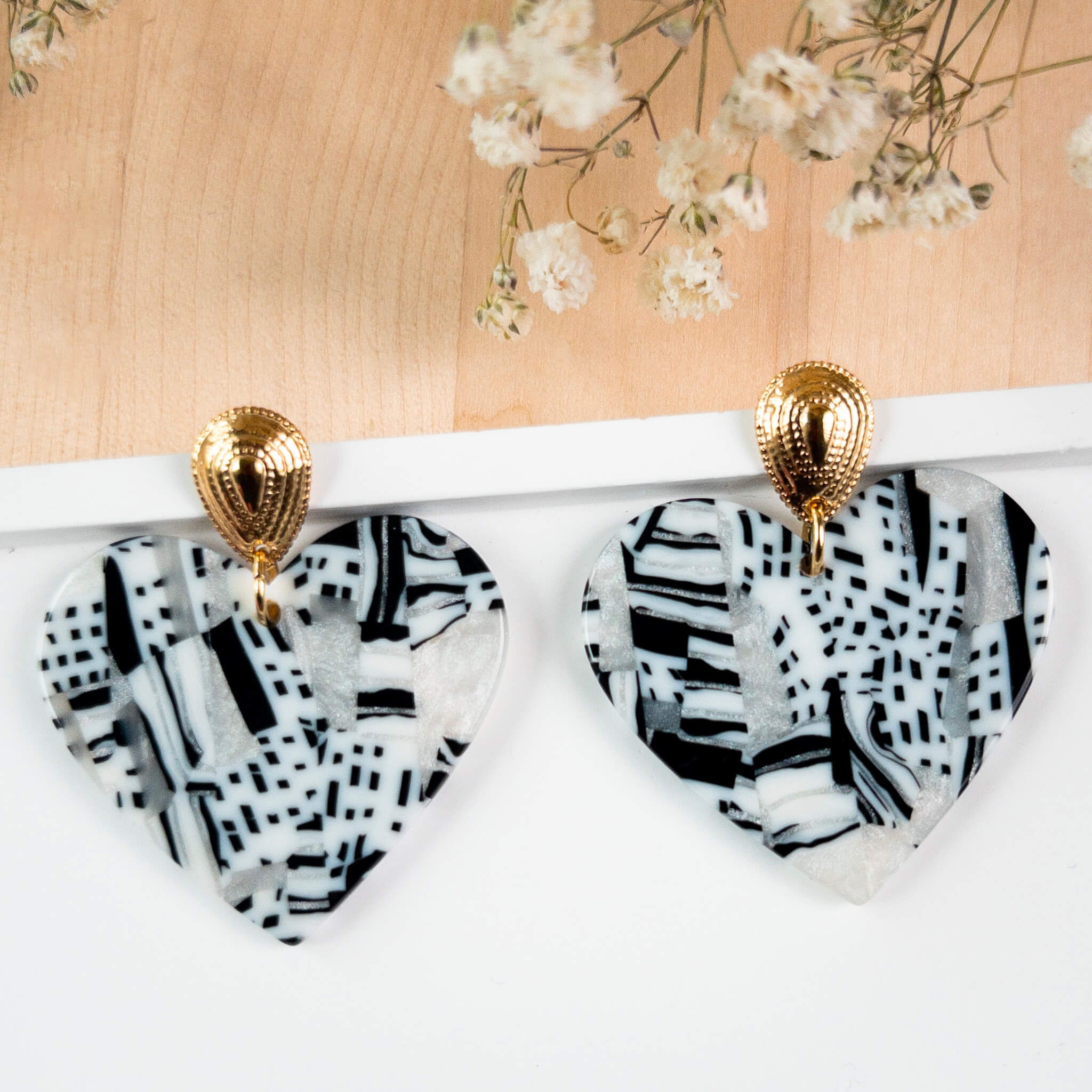 Boucles d'oreilles Josépha - Edition limitée - Numette