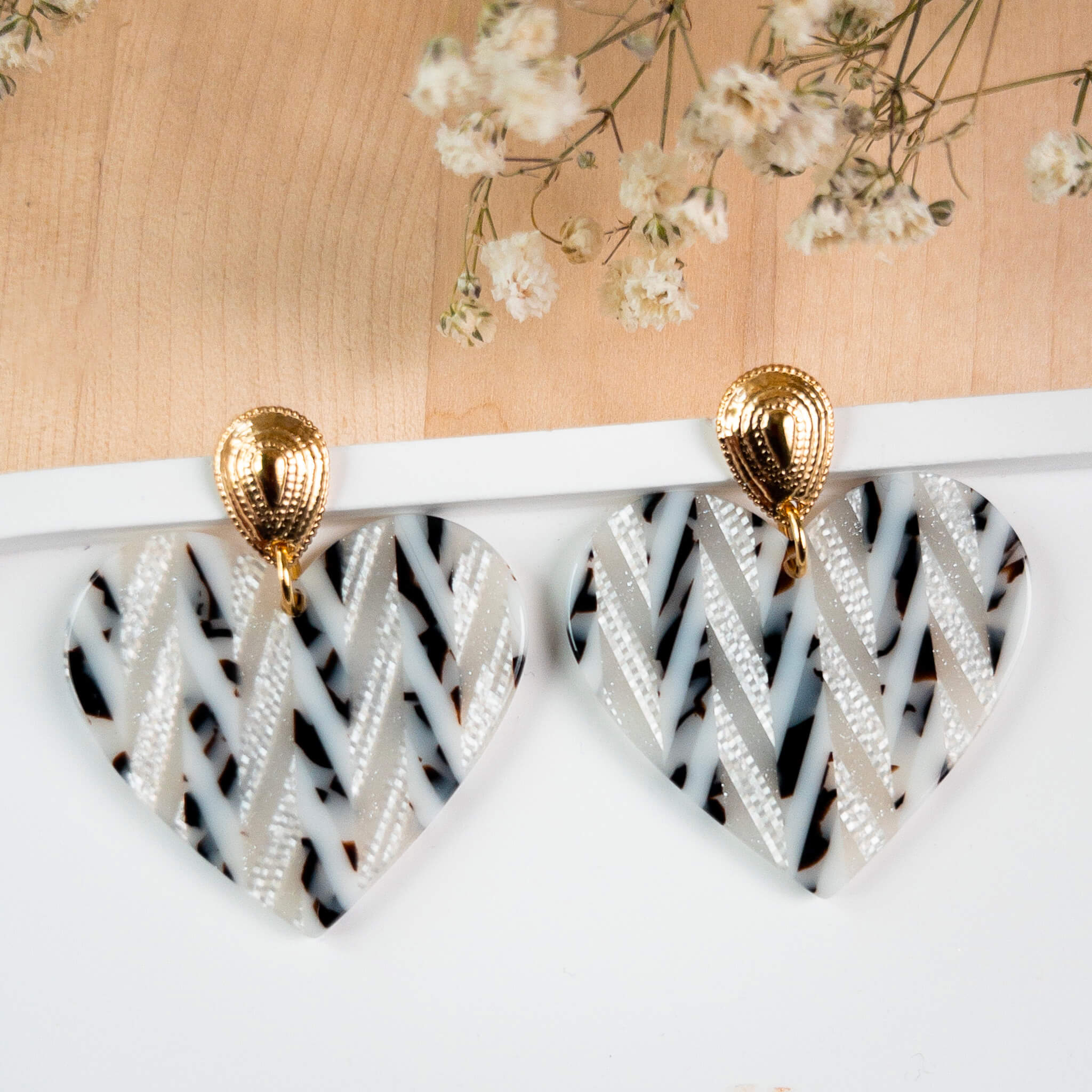 Boucles d'oreilles Josépha - Edition limitée - Numette