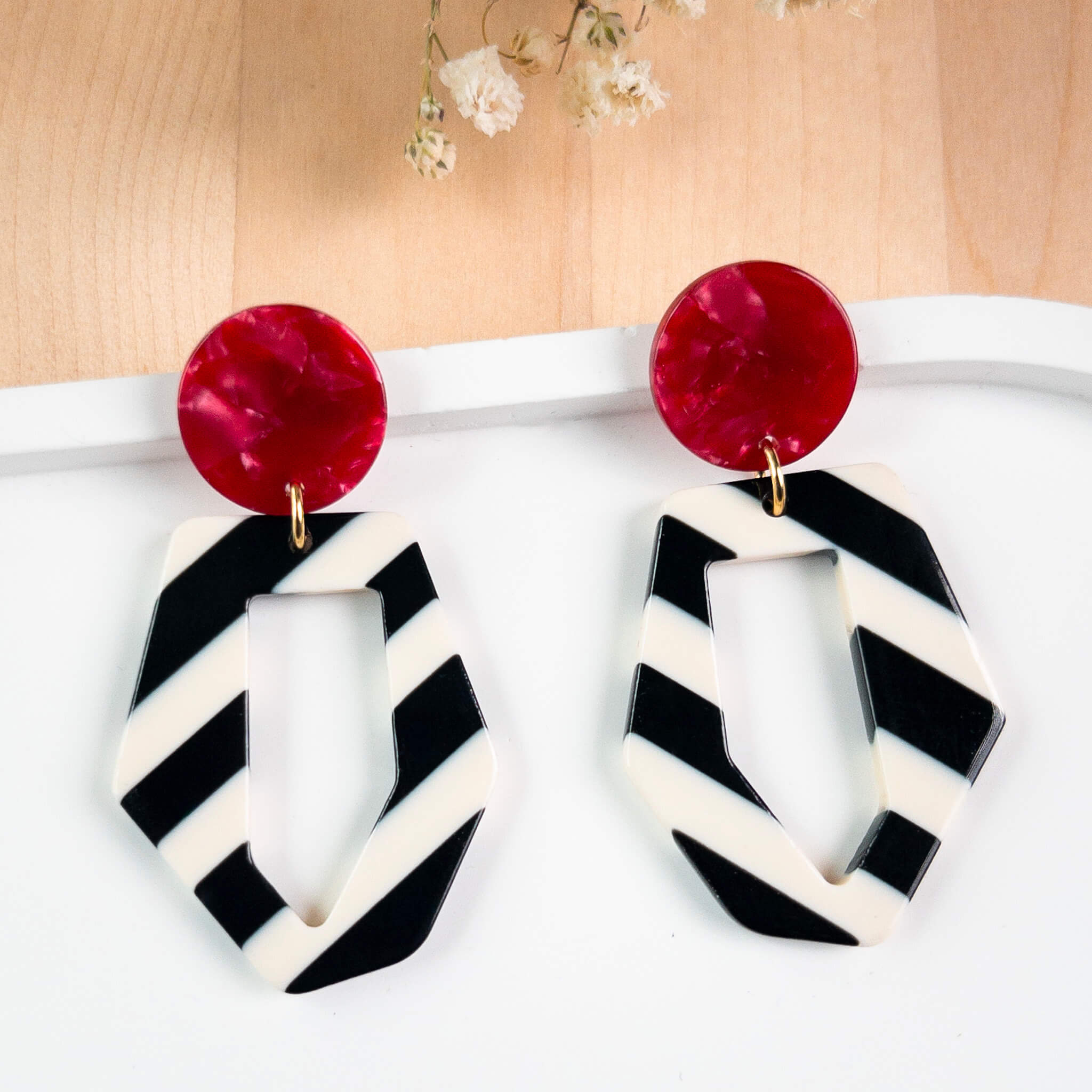 Boucles d'oreilles June - Numette