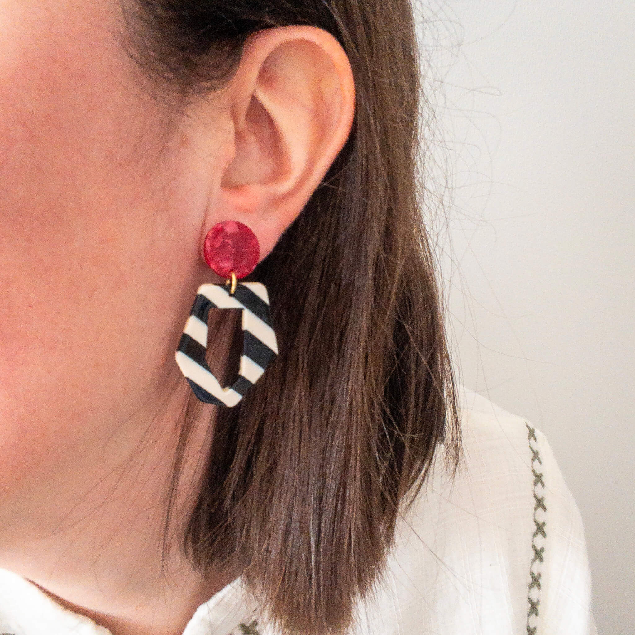 Boucles d'oreilles June - Numette