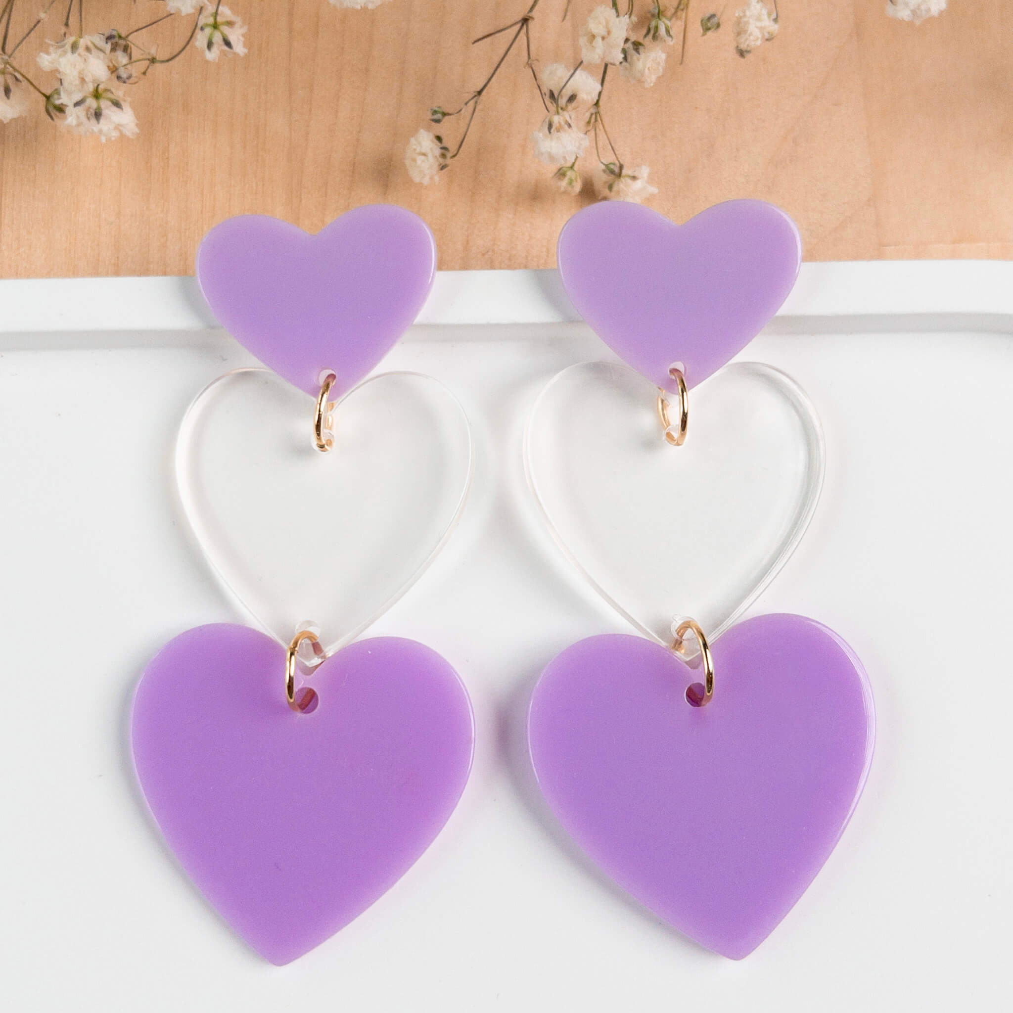Boucles d'oreilles Lise - Numette