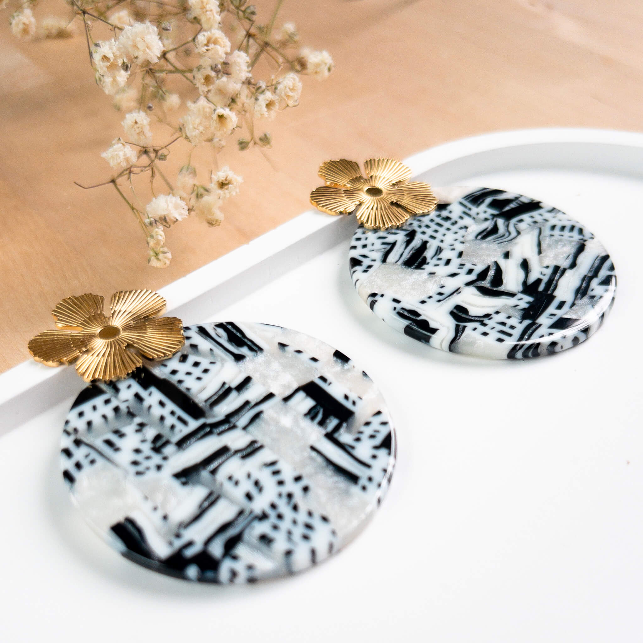 Boucles d'oreilles Lison - Edition limitée - Numette