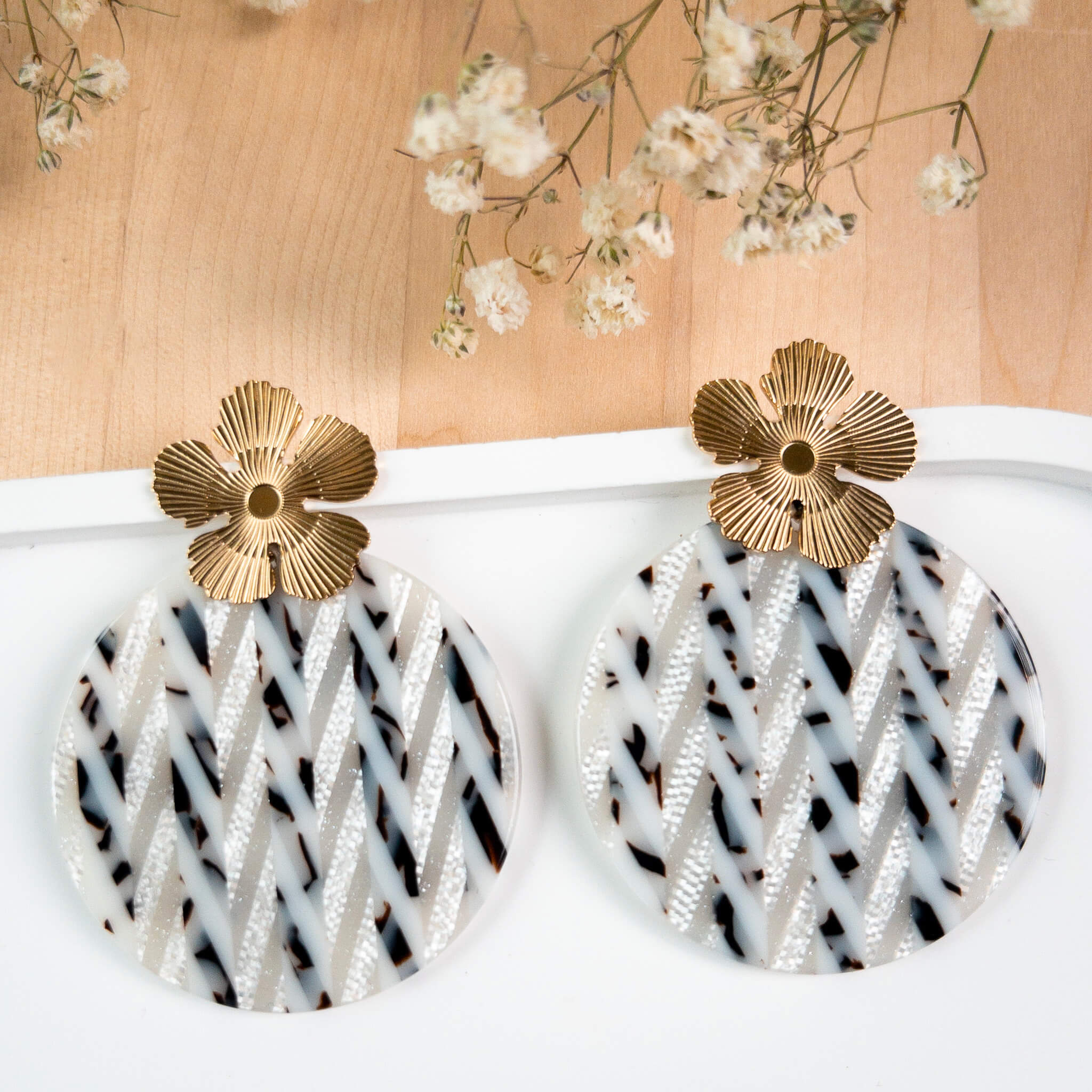 Boucles d'oreilles Lison - Edition limitée - Numette