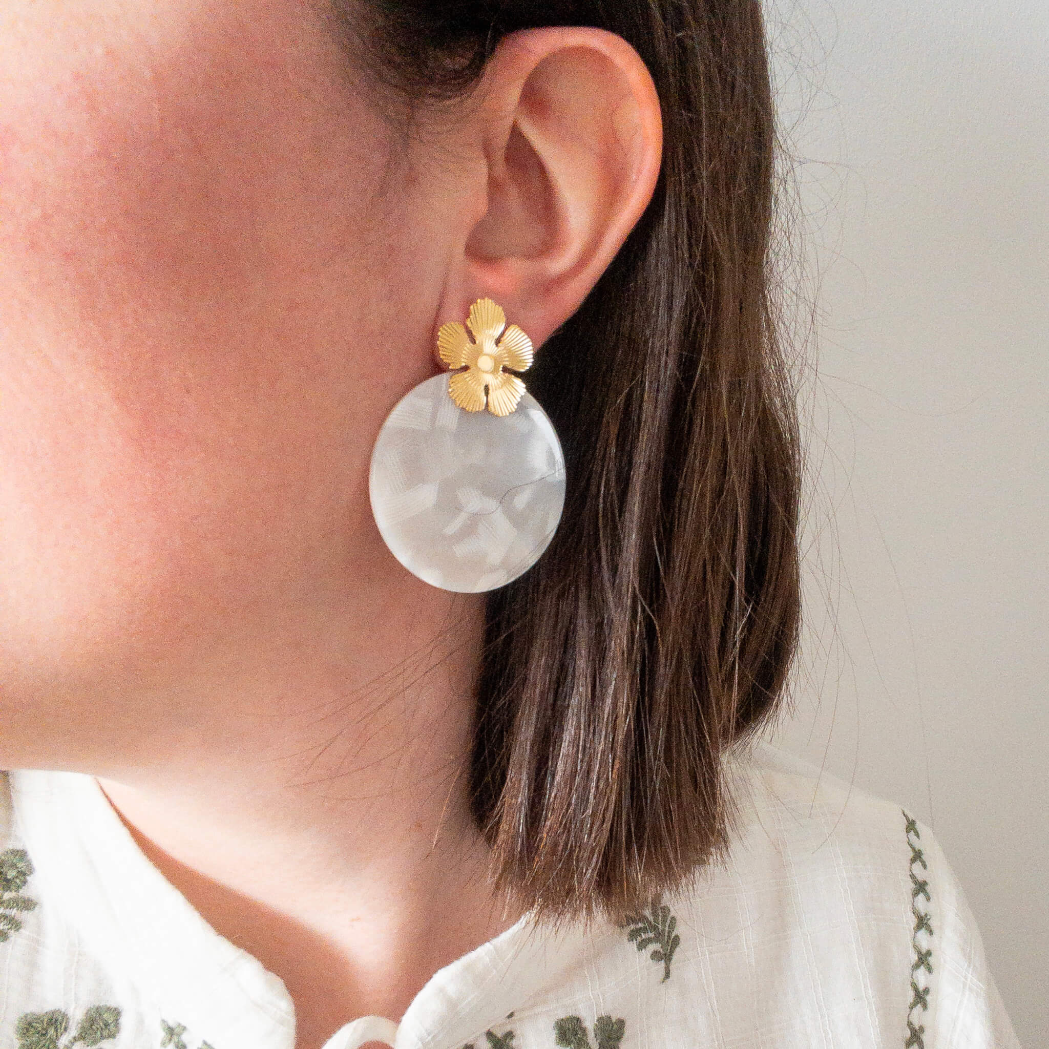 Boucles d'oreilles Lison - Edition limitée - Numette
