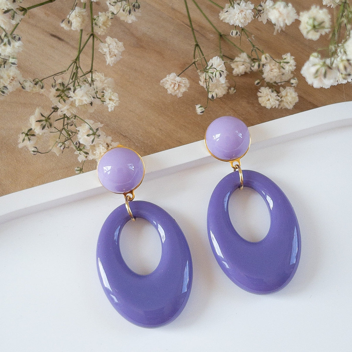Boucles d’oreilles Lou - Numette