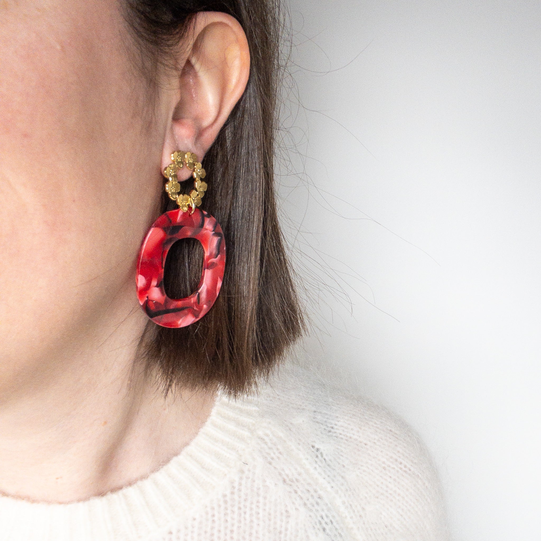 Boucles d'oreilles Maddy - Numette