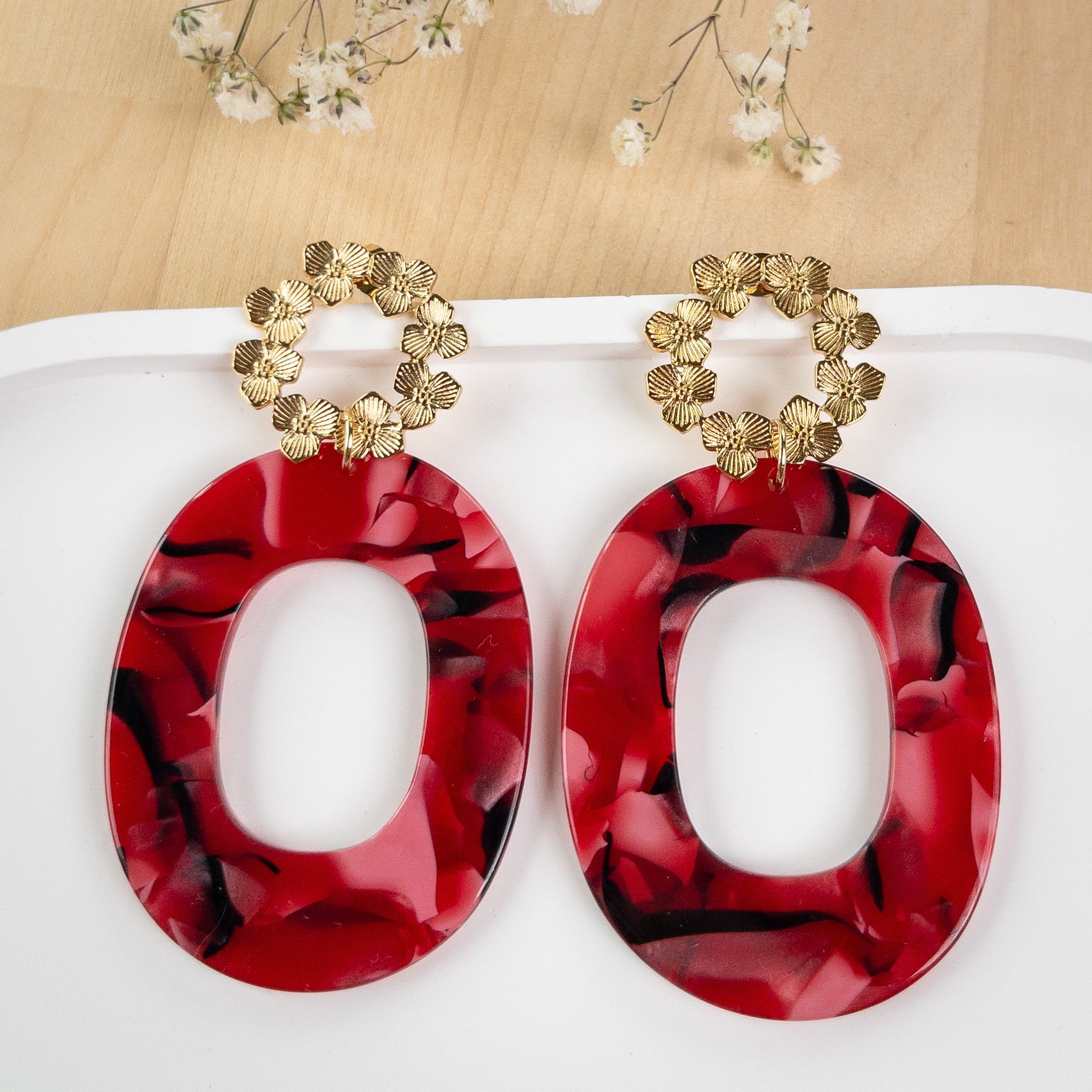 Boucles d'oreilles Maddy - Numette