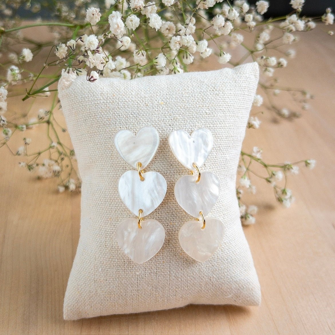 Boucles d'oreilles Maëve - Numette