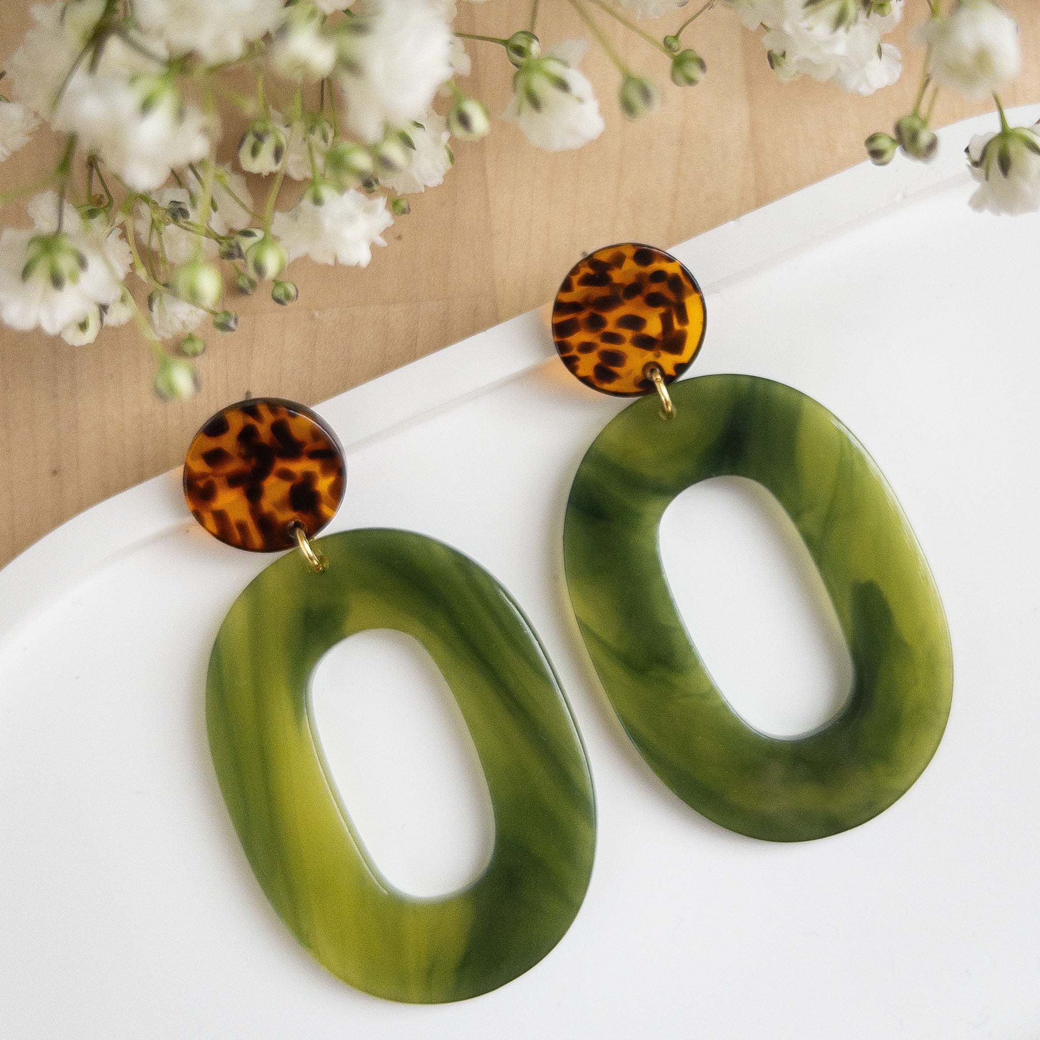 Boucles d'oreilles Mahault - Numette