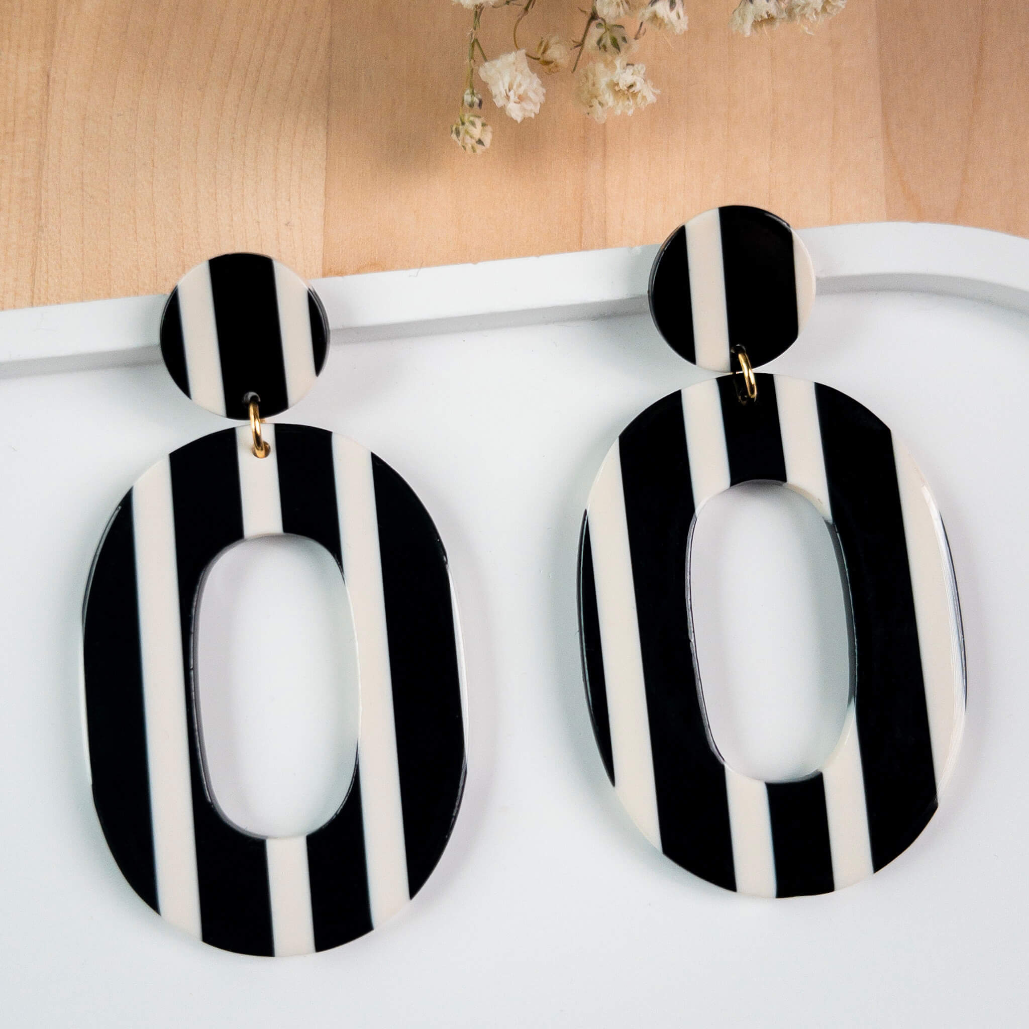 Boucles d'oreilles Mahault - Numette