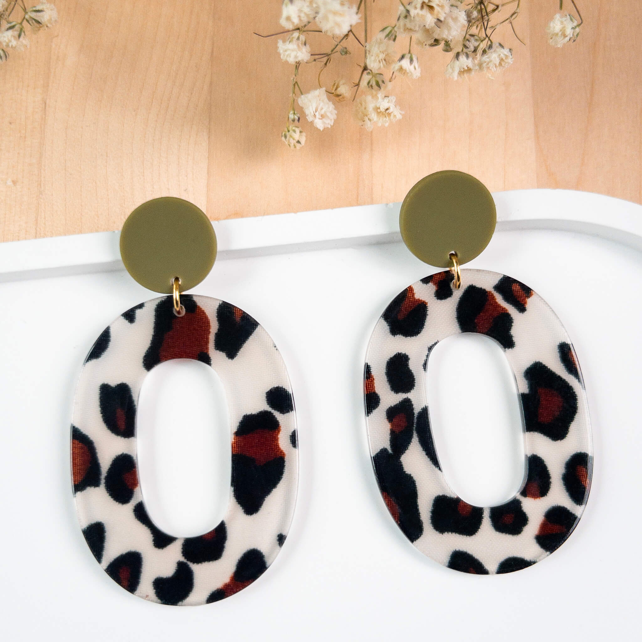 Boucles d'oreilles Mahault - Numette