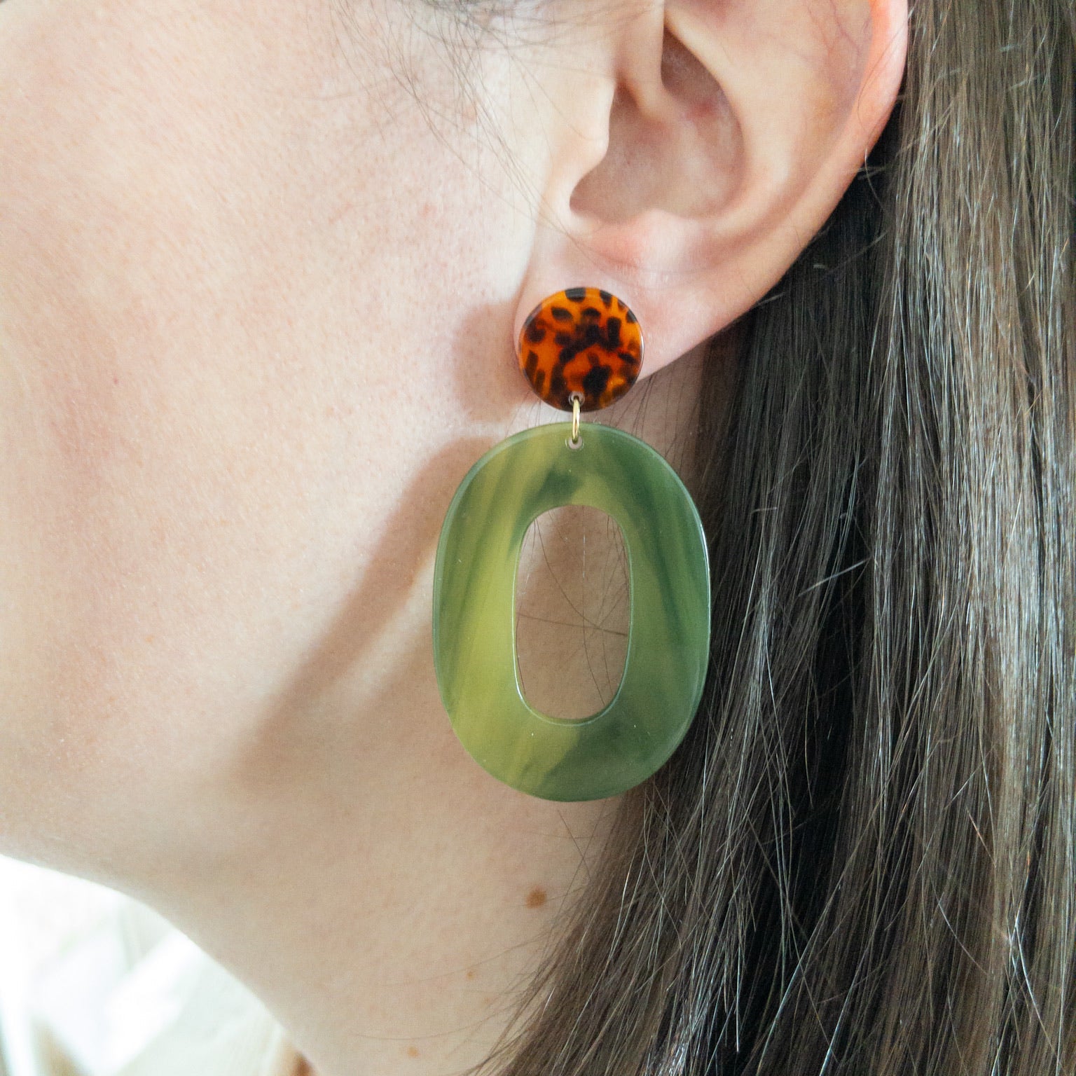 Boucles d'oreilles Mahault - Numette