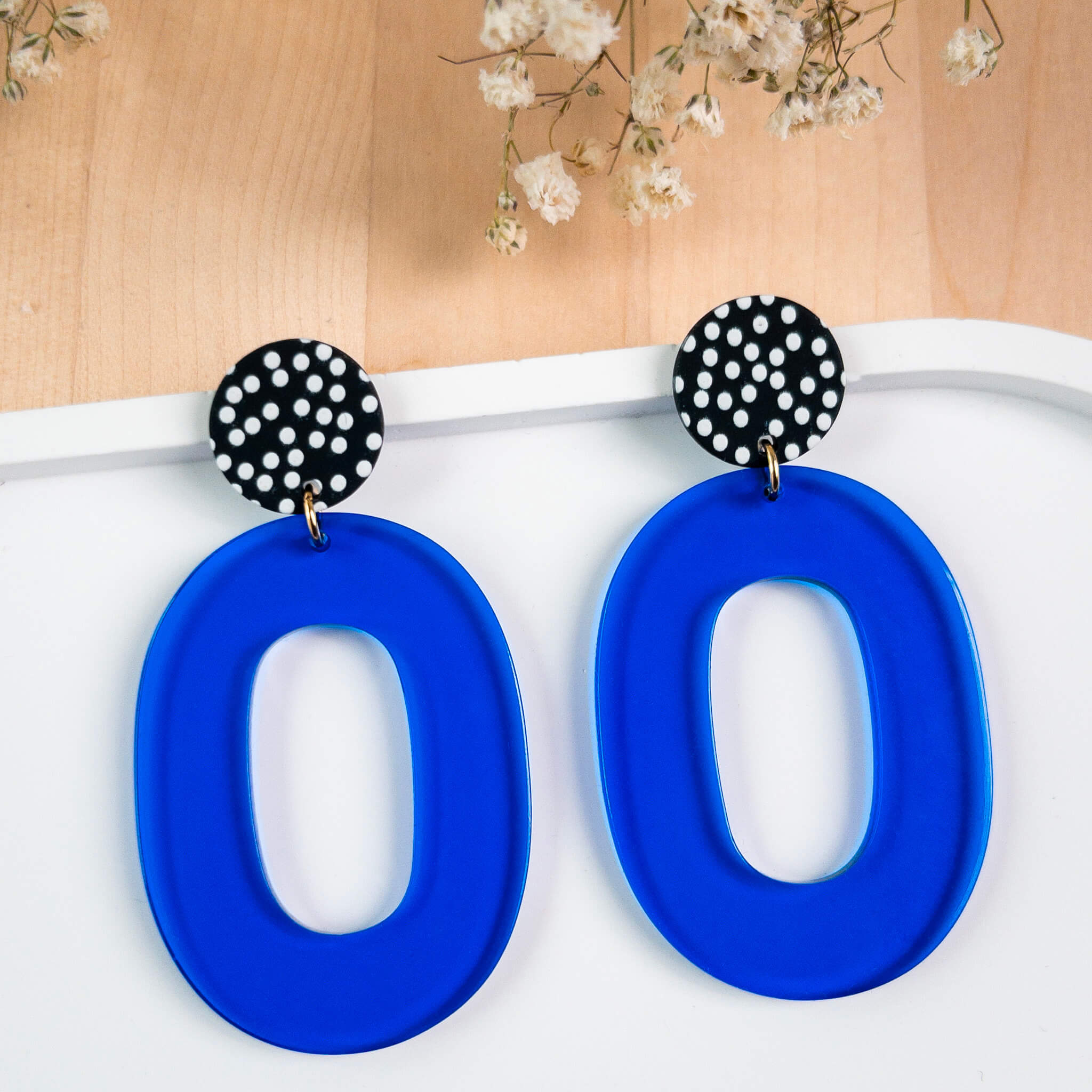 Boucles d'oreilles Mahault - Numette