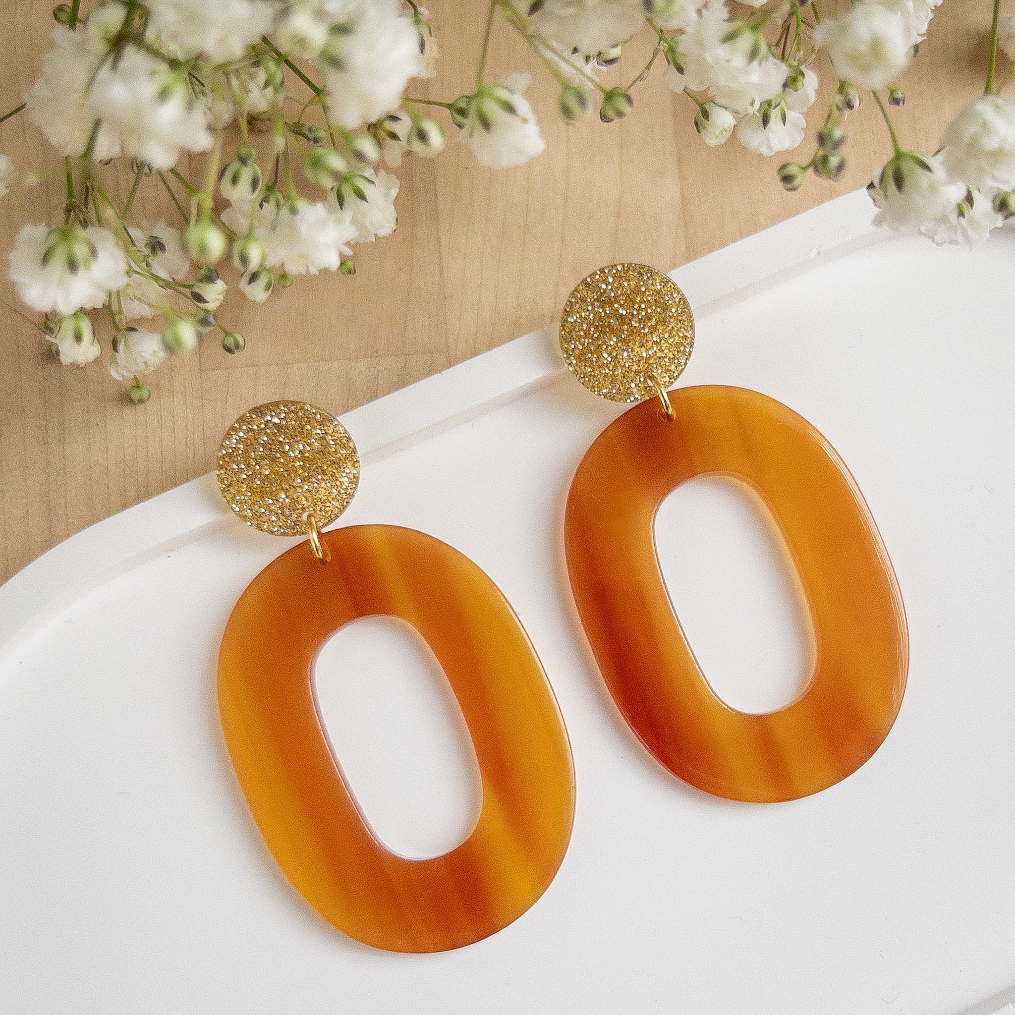 Boucles d'oreilles Mahault - Numette