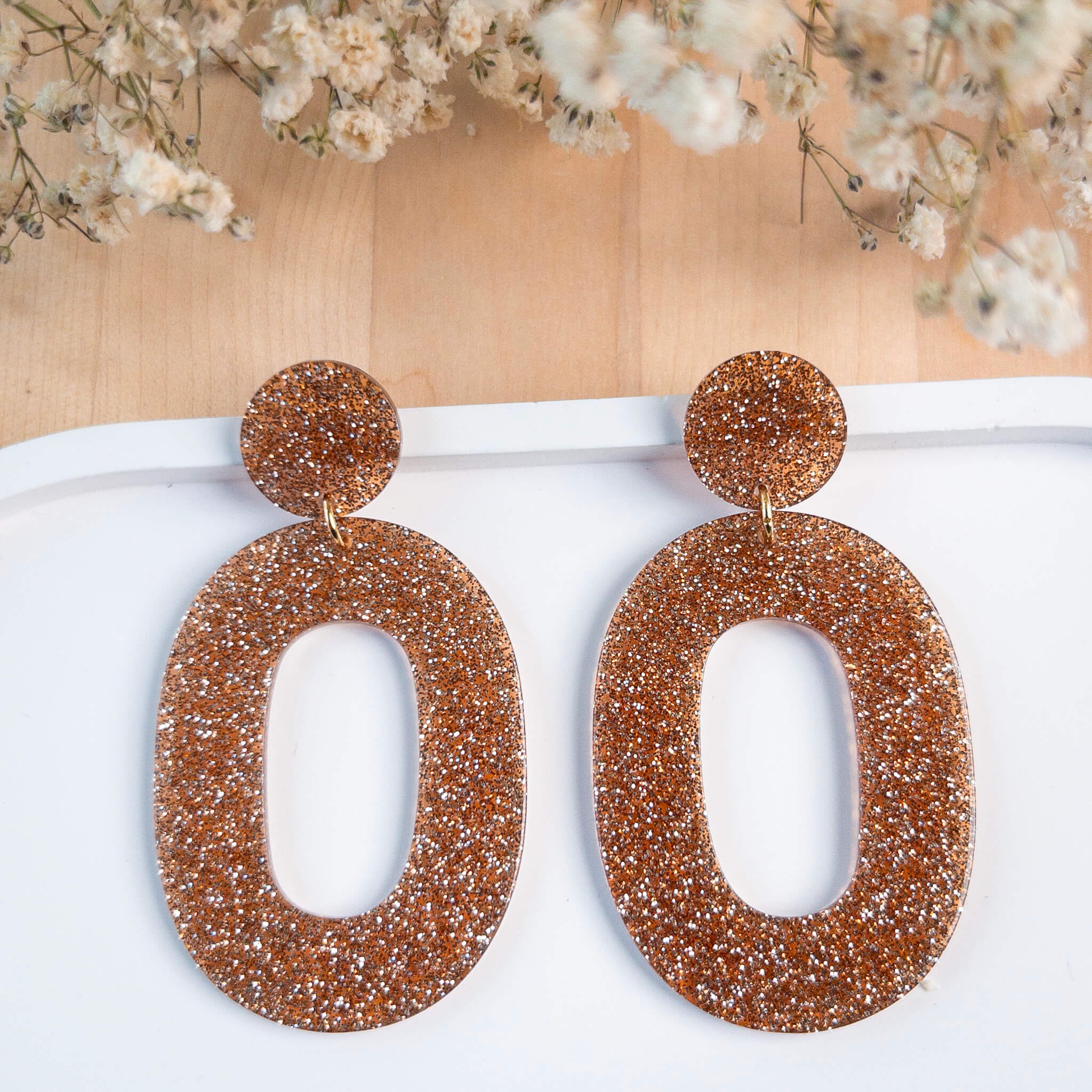 Boucles d'oreilles Mahault - Numette