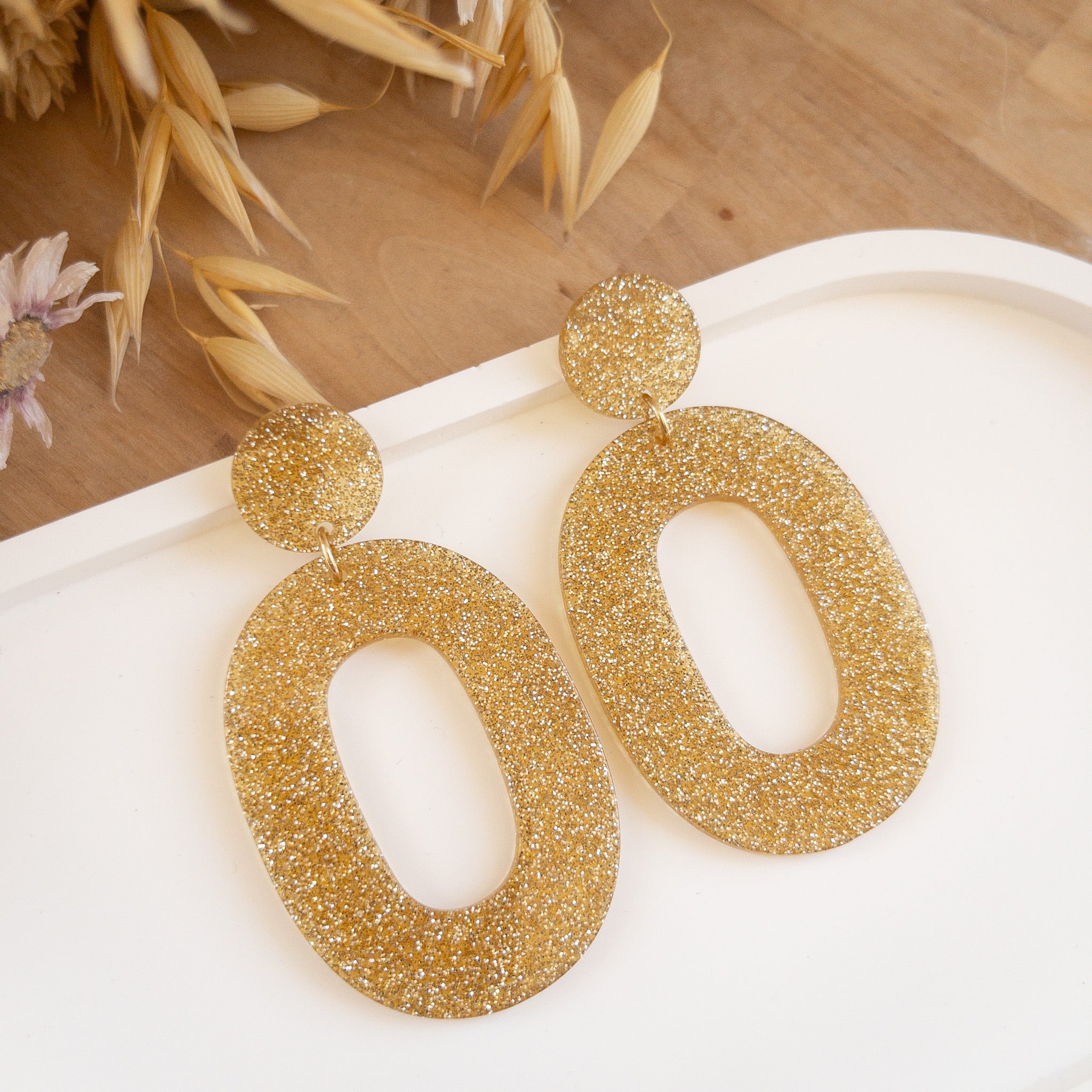 Boucles d'oreilles Mahault - Numette