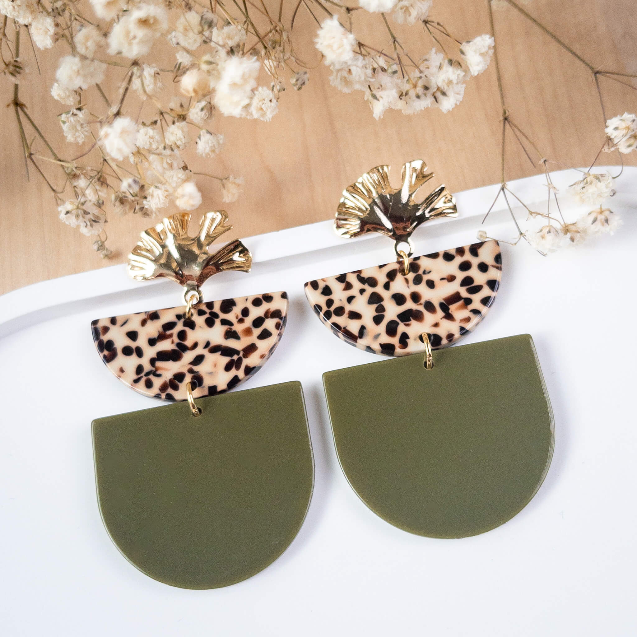 Boucles d'oreilles Oriane - Numette