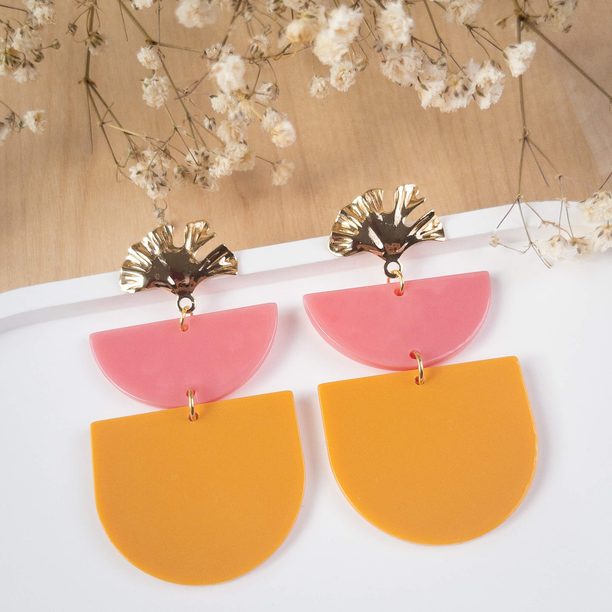 Boucles d'oreilles Oriane - Numette