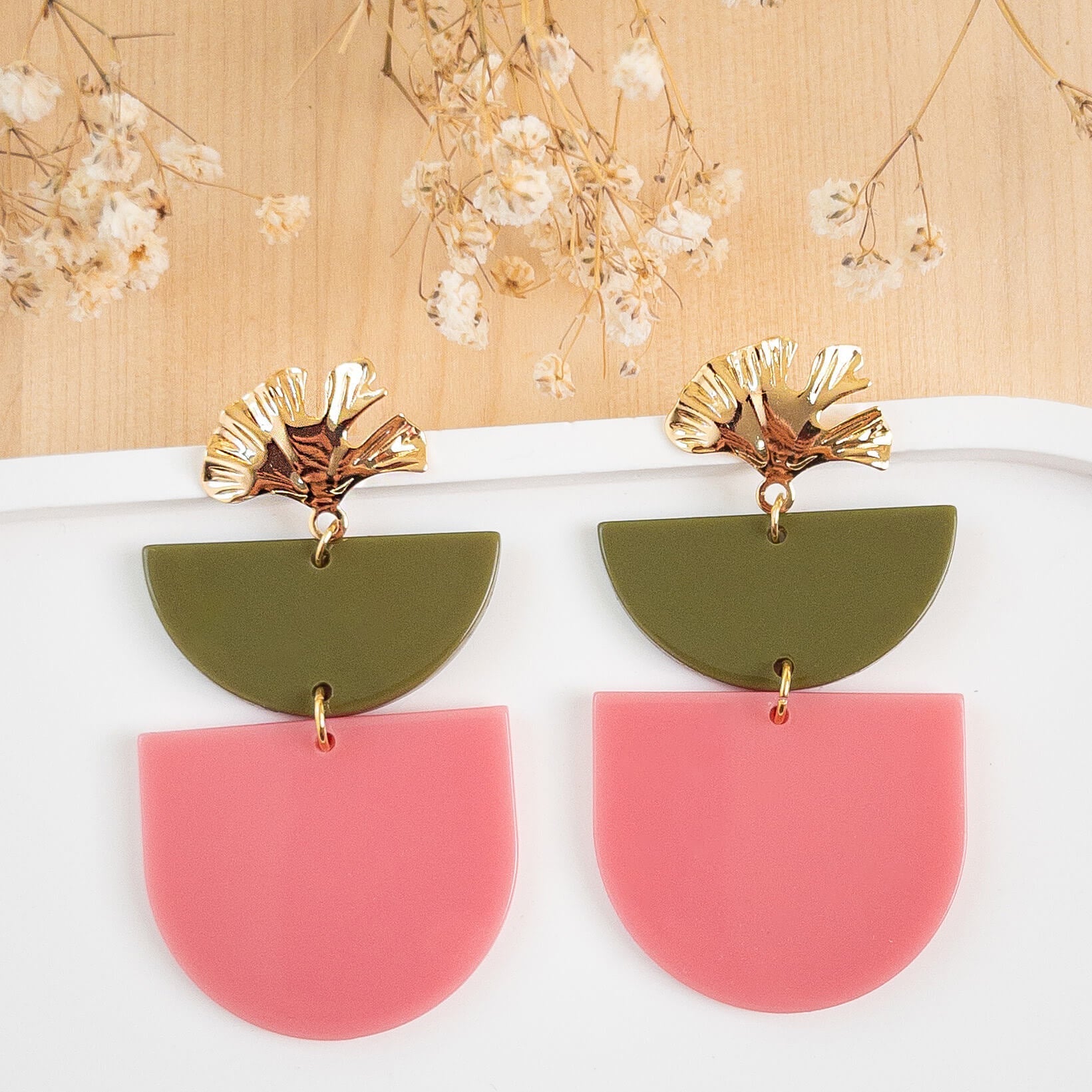 Boucles d'oreilles Oriane - Numette