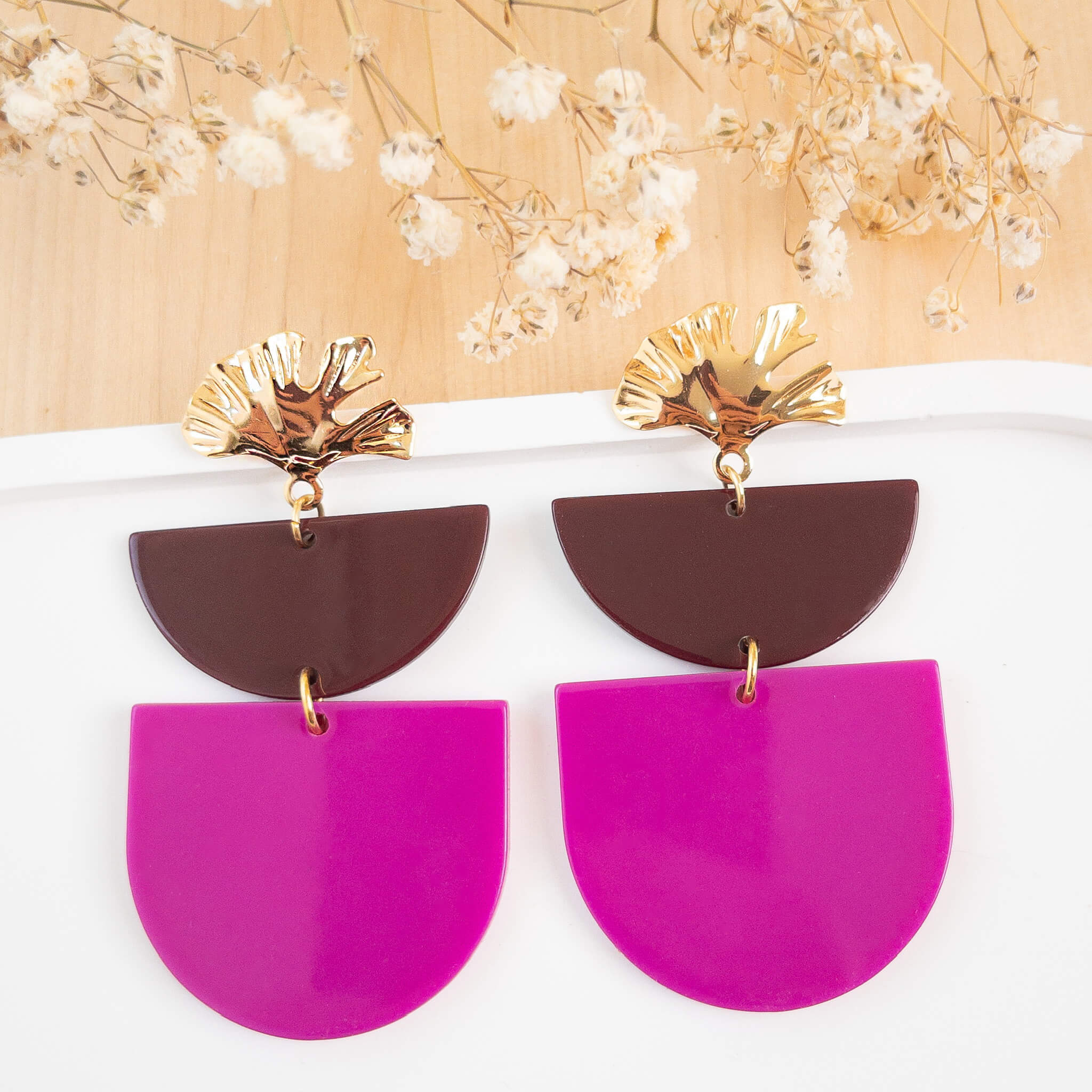 Boucles d'oreilles Oriane - Numette