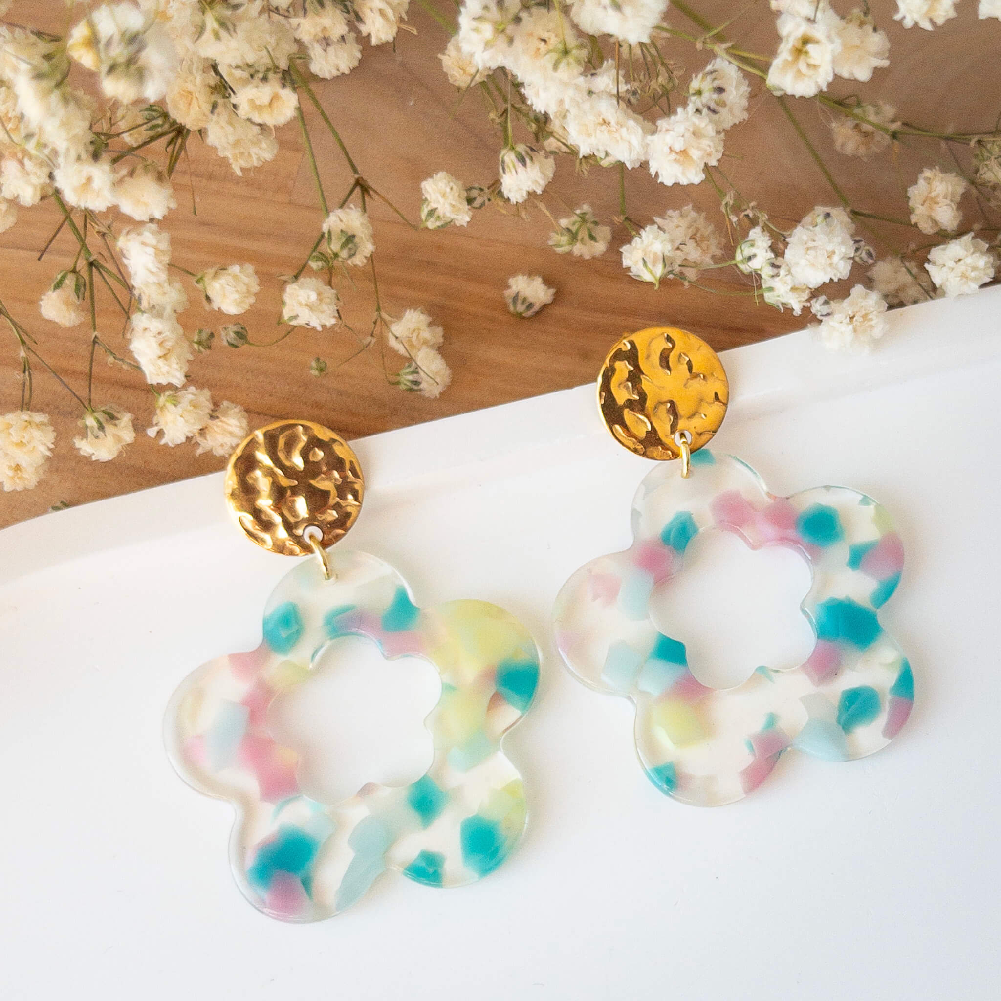 Boucles d'oreilles Paula - Numette