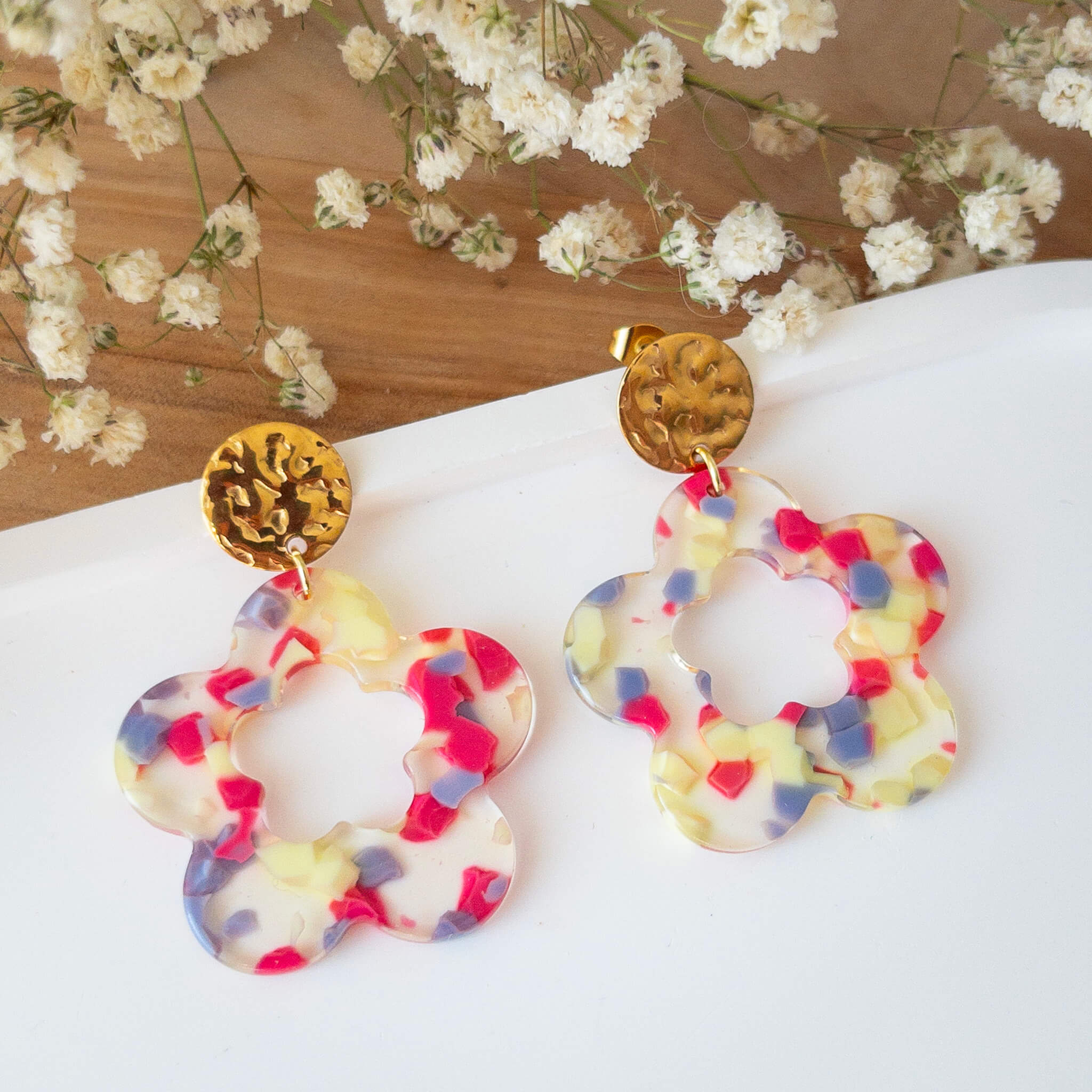 Boucles d'oreilles Paula - Numette