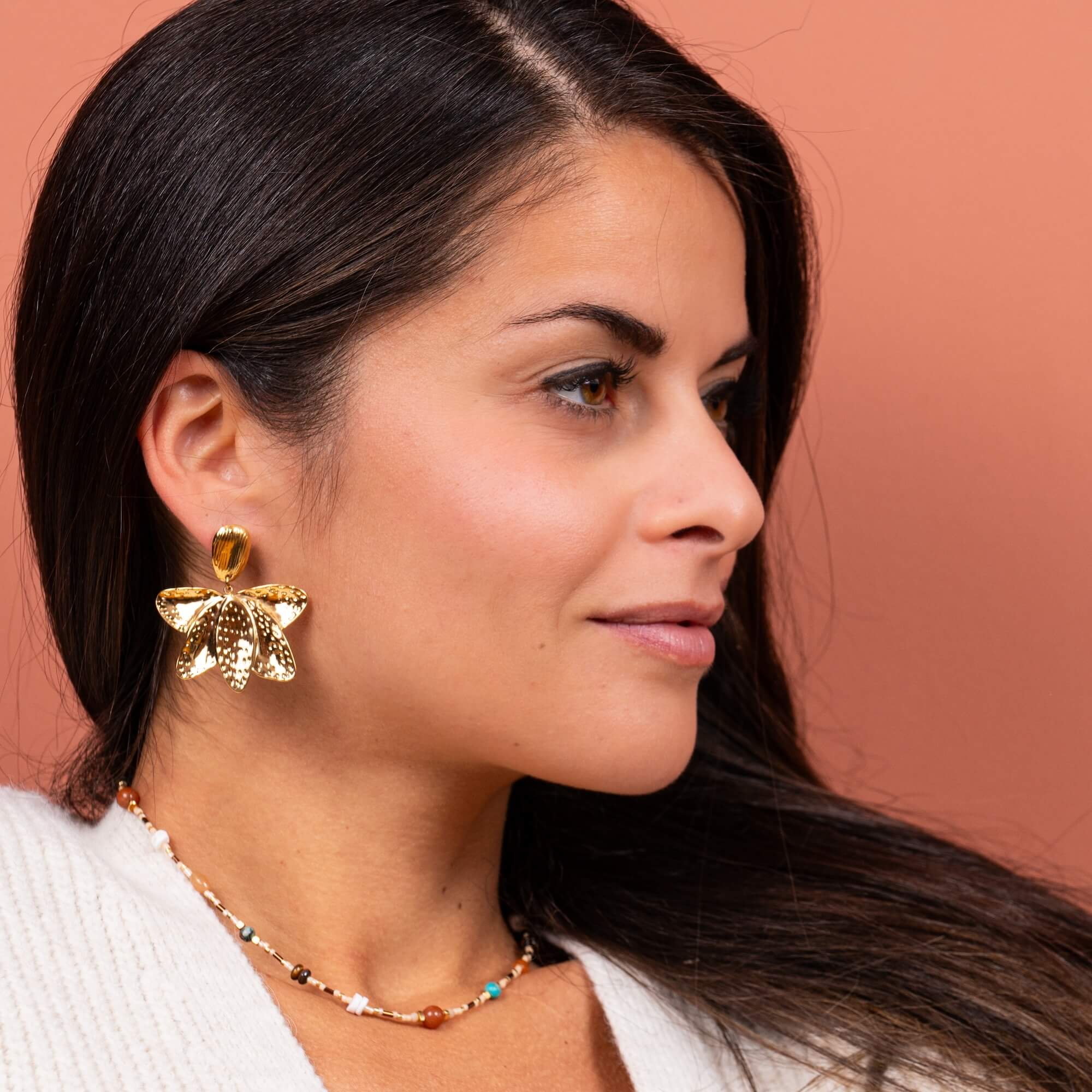 Boucles d'oreilles pendantes Emma