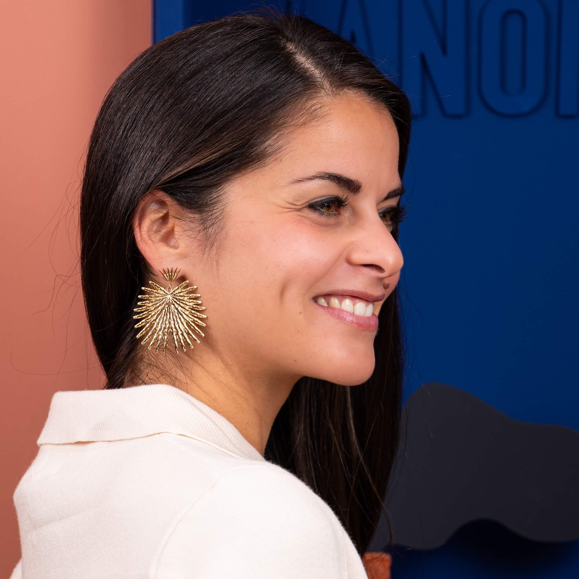 Boucles d'oreilles pendantes Joy