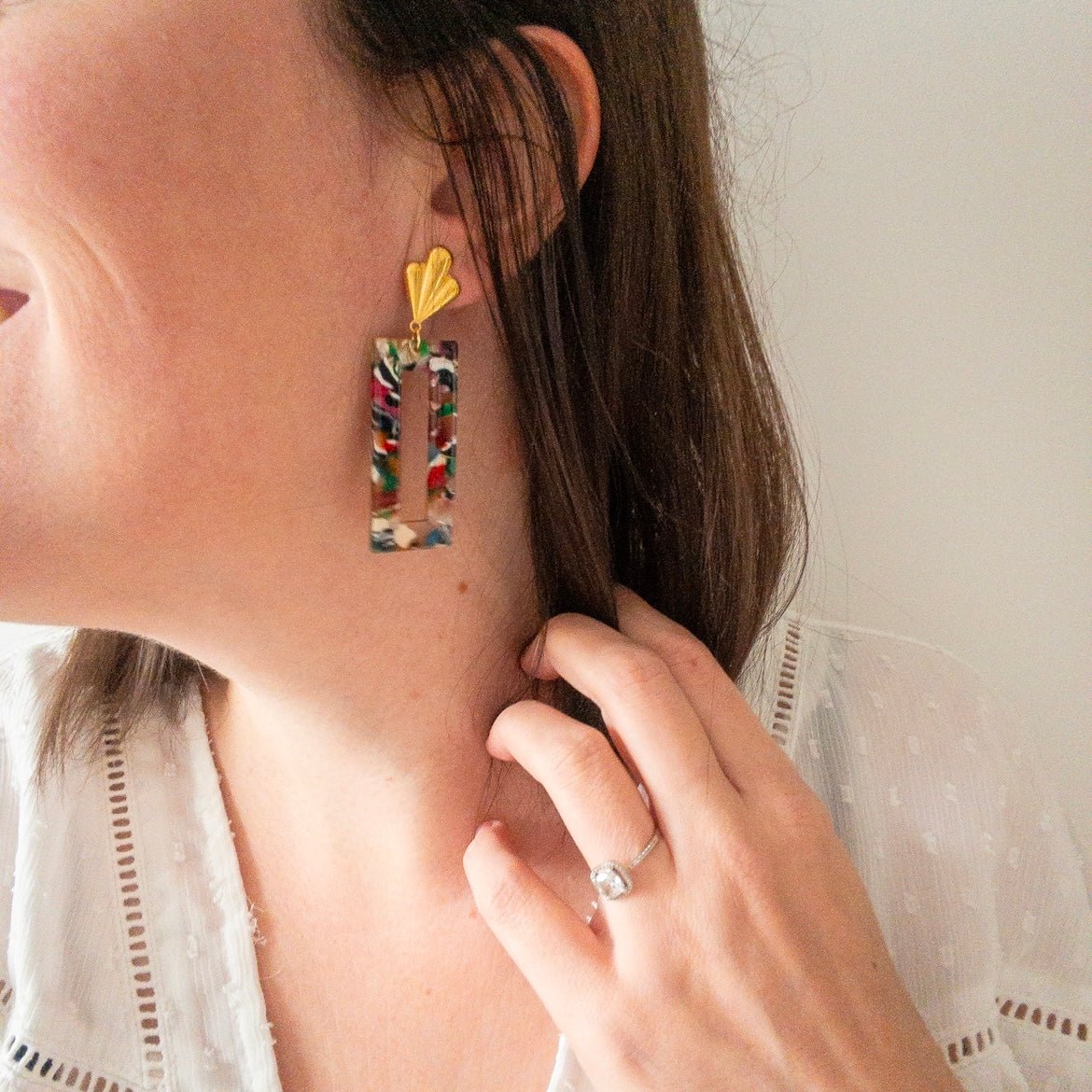 Boucles d'oreilles Pénélope - Numette