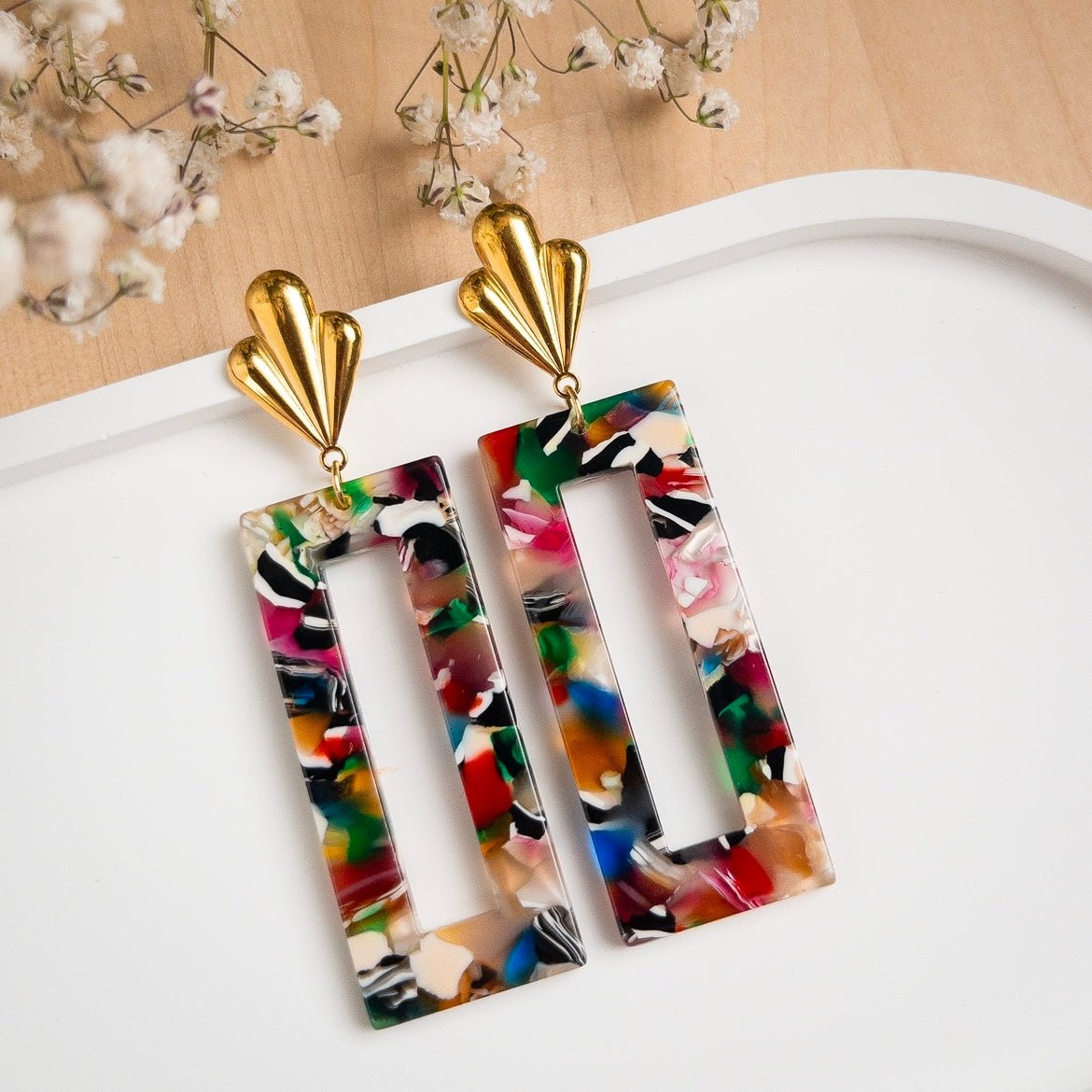 Boucles d'oreilles Pénélope - Numette