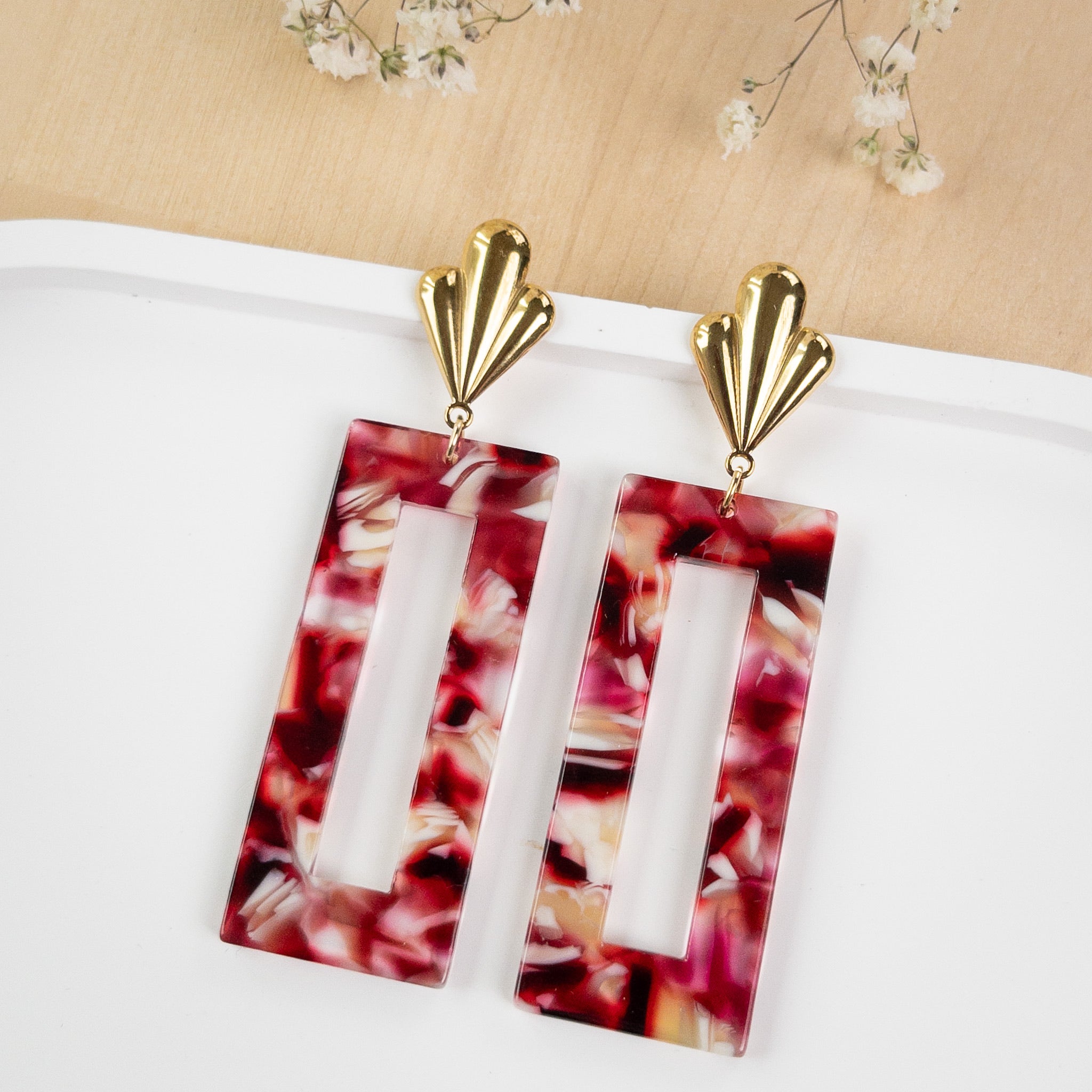 Boucles d'oreilles Pénélope - Numette