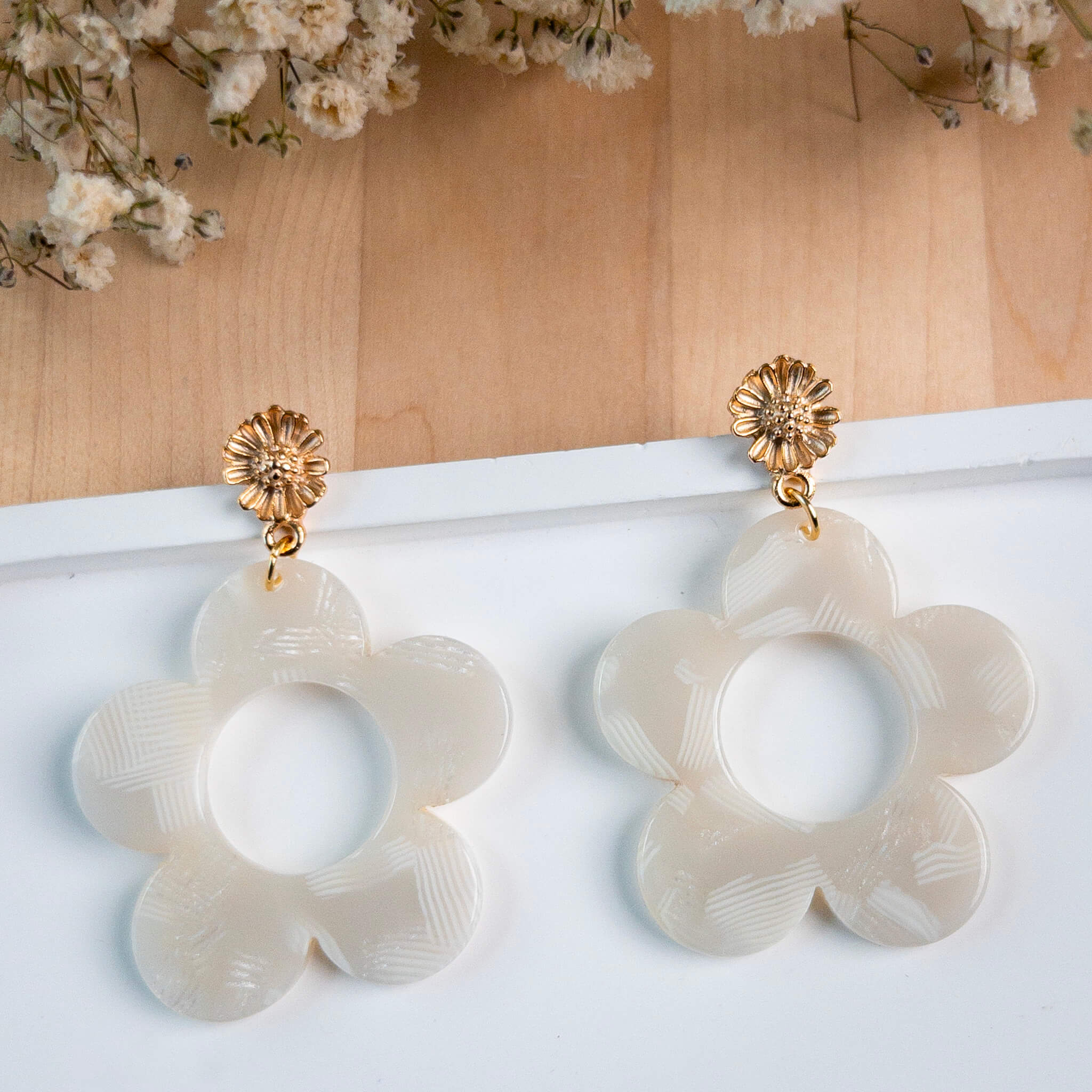 Boucles d'oreilles Prisca - Edition limitée - Numette