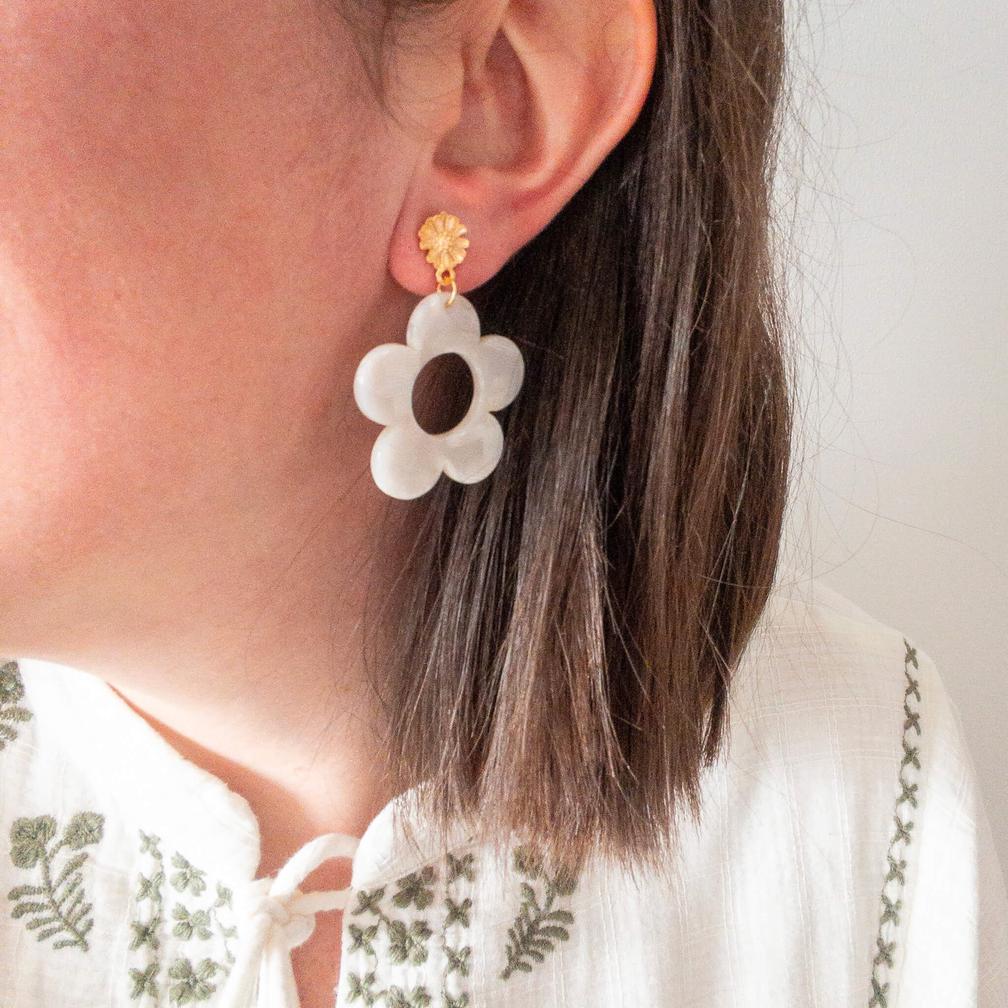 Boucles d'oreilles Prisca - Edition limitée - Numette