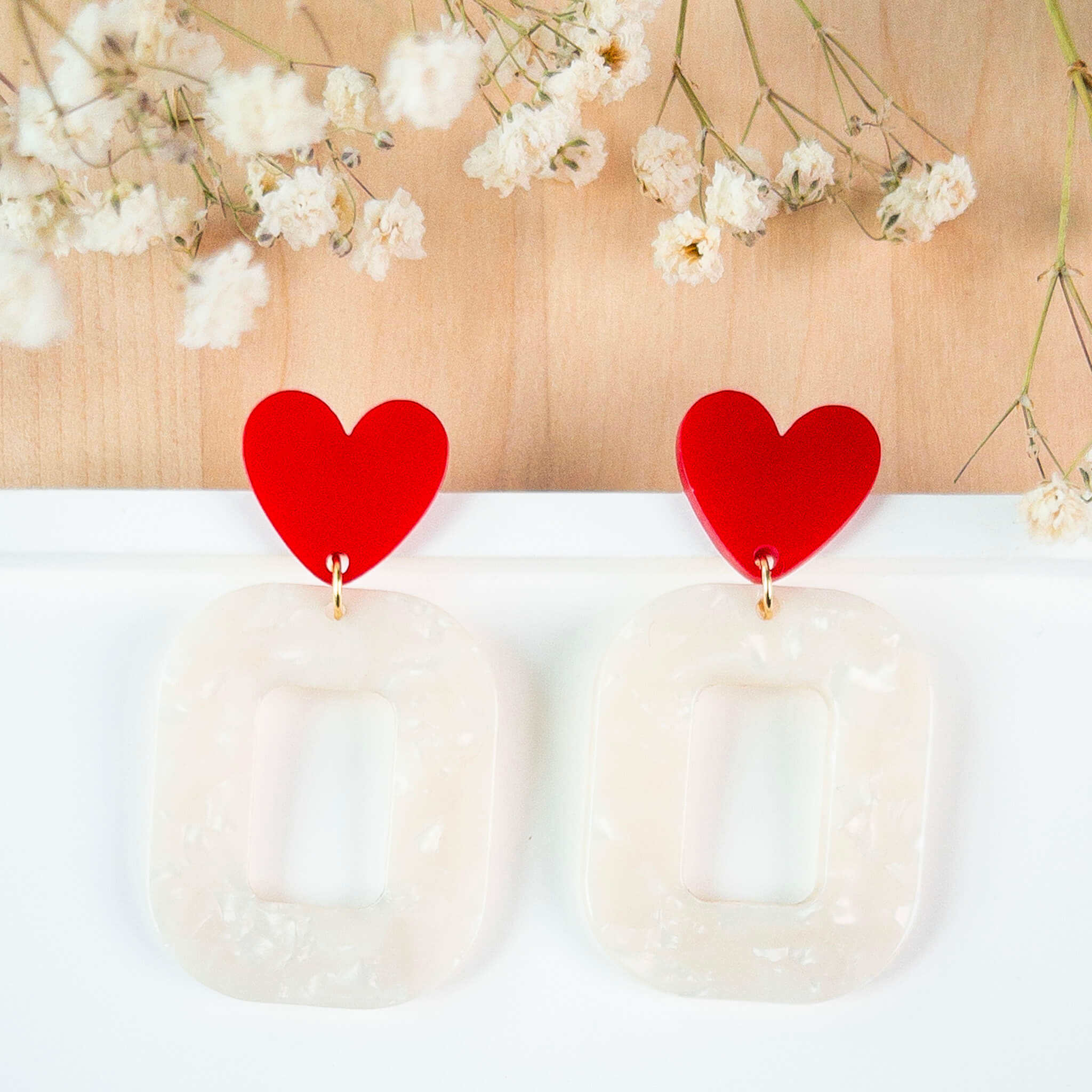 Boucles d'oreilles Rita - Numette