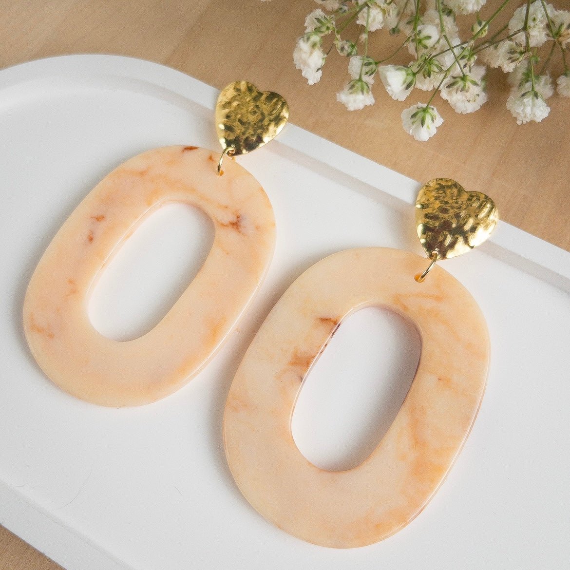 Boucles d'oreilles Romy - Numette